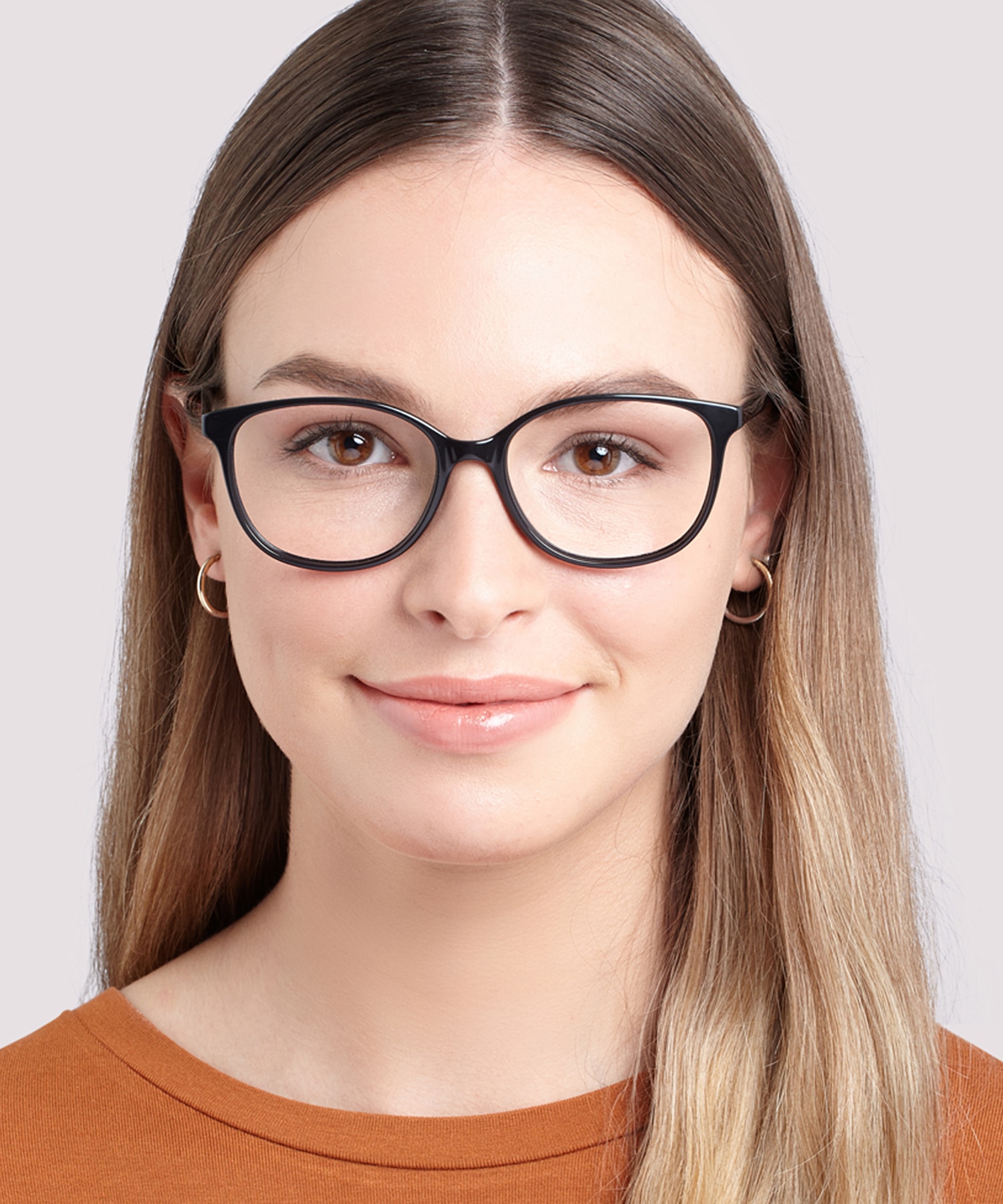 Black/Tortoise Alora -  Acetate