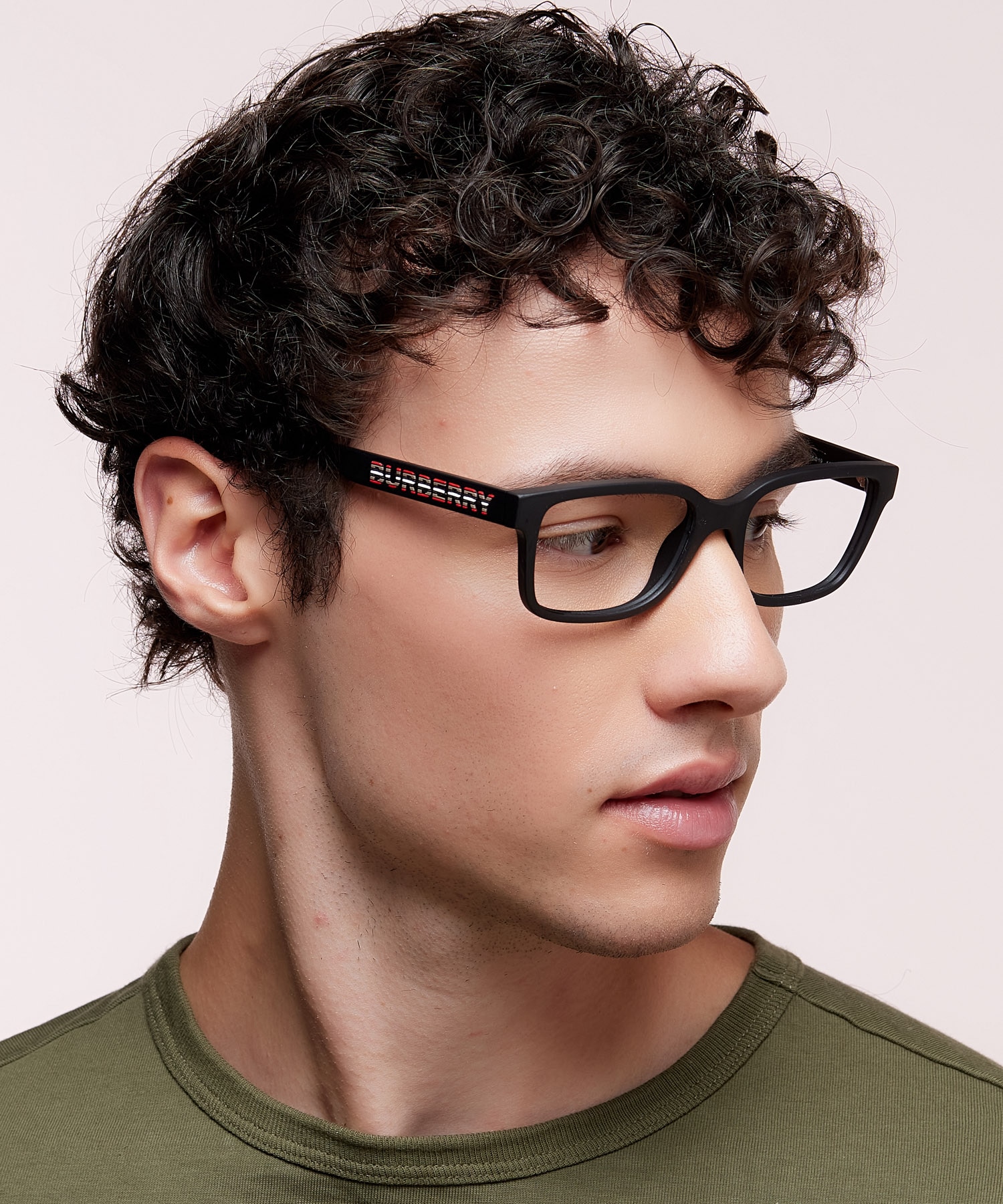 BE2379U Matte Black PlasticEyeglass Frames for Men for Glasses Direct