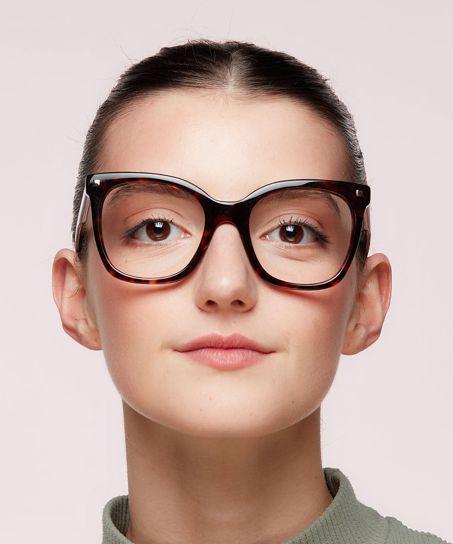 PLD D507 Tortoise AcetateEyeglass Frames for Women for Glasses Direct