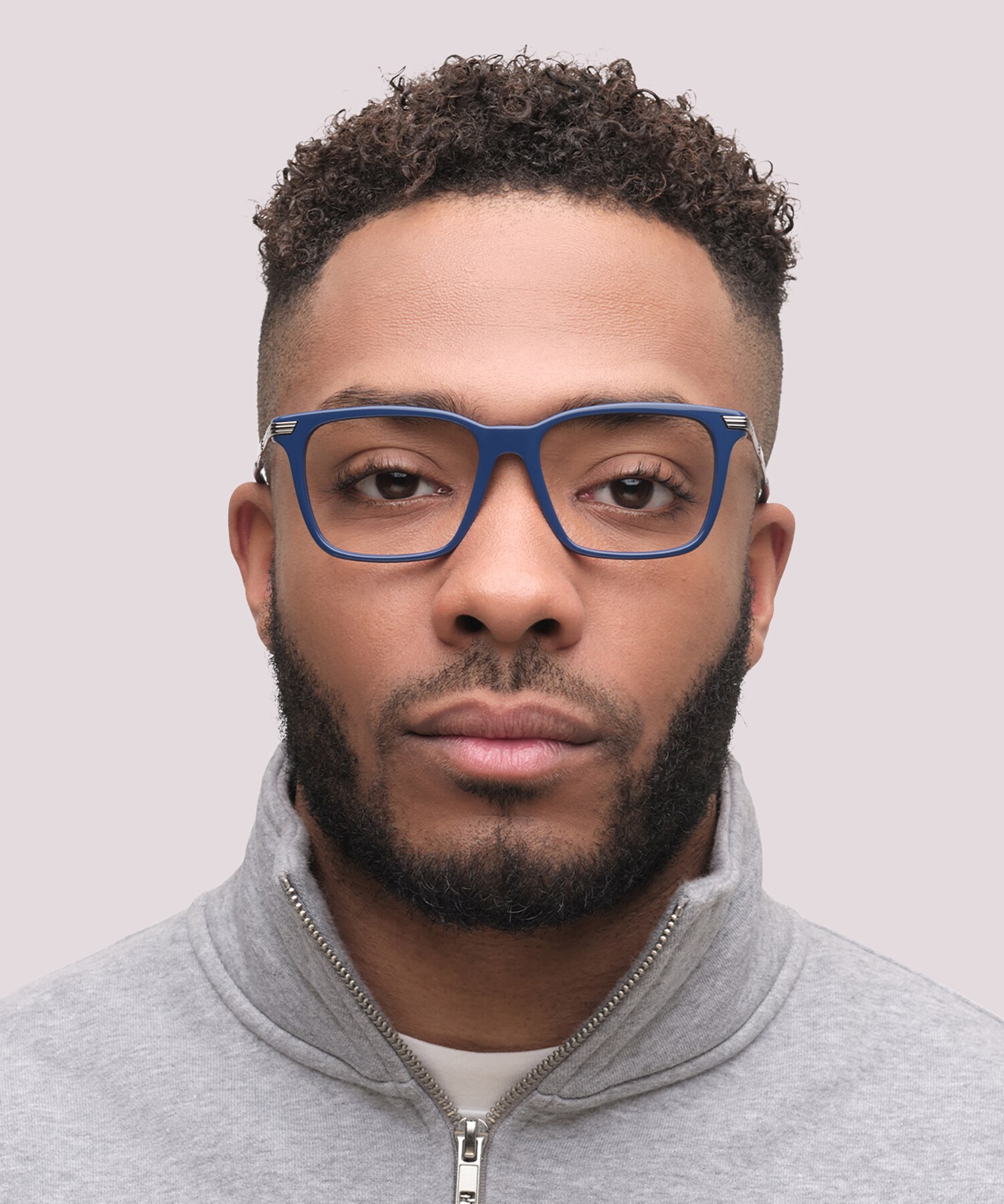 BE2378 Blue AcetateEyeglass Frames for Men for Glasses Direct
