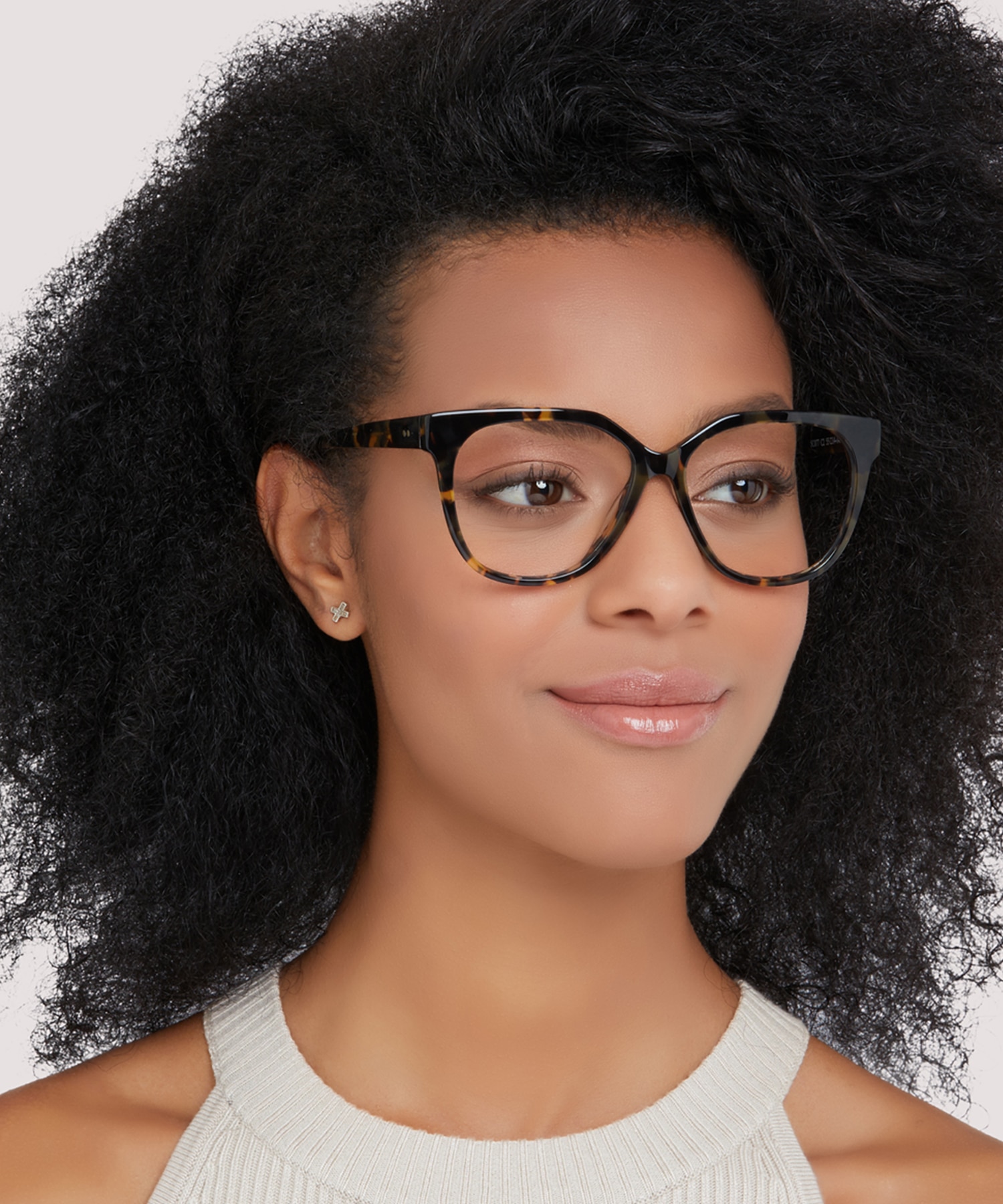 Ciara Yellow Tortoise AcetateEyeglass Frames for Women for Glasses Direct