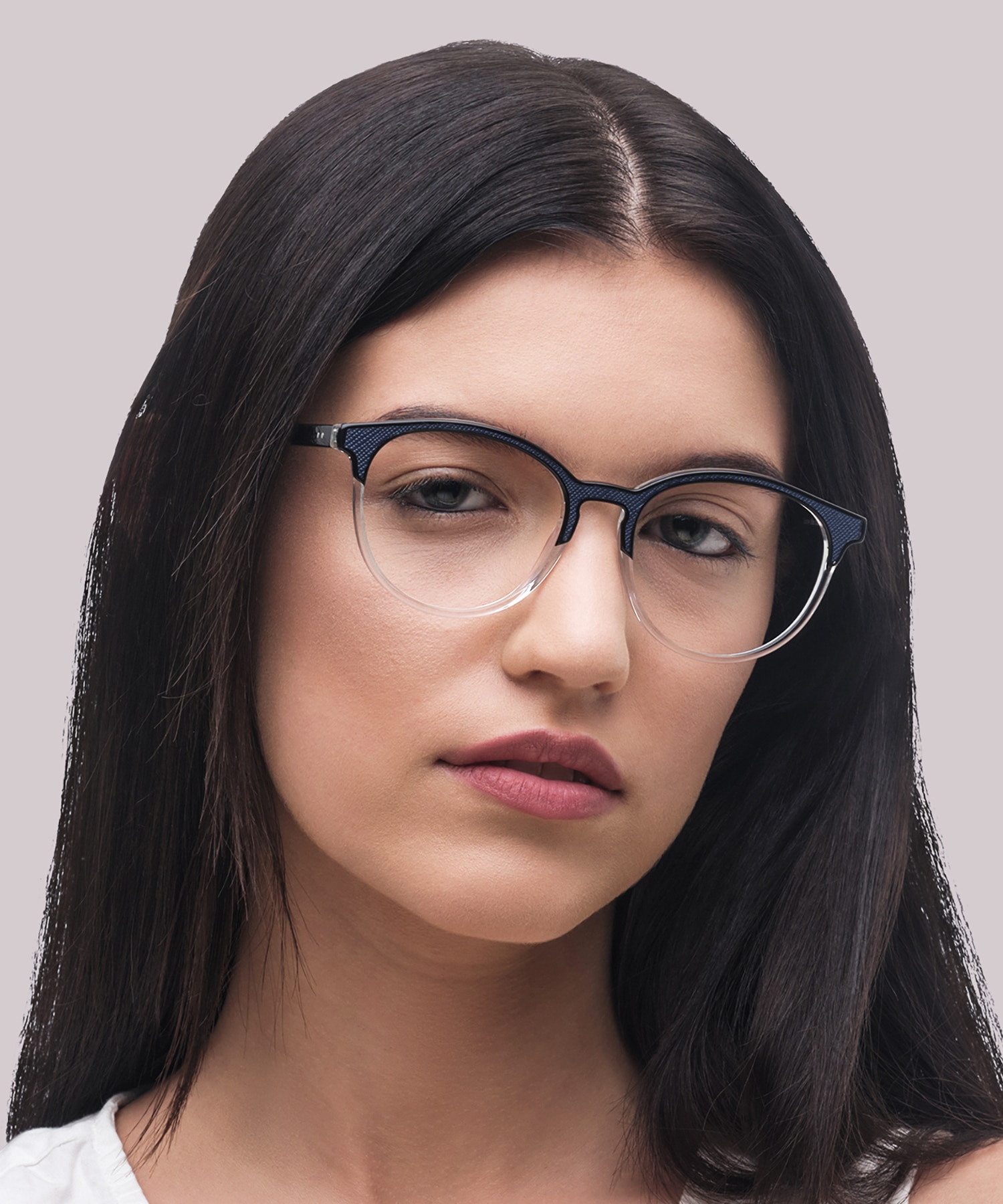 Harrow Blue AcetateEyeglass Frames for Women for Glasses Direct