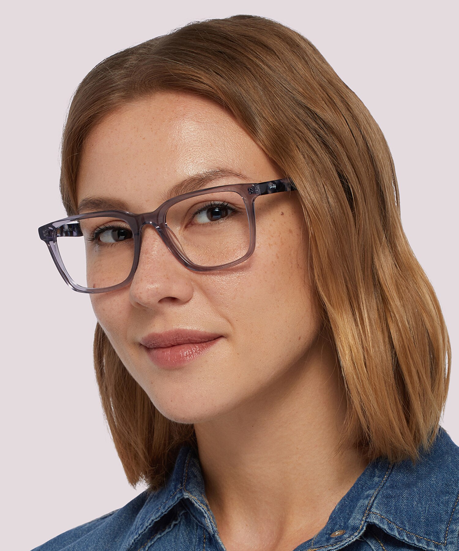 FIFTEEN Blue AcetateEyeglass Frames for Women for Glasses Direct