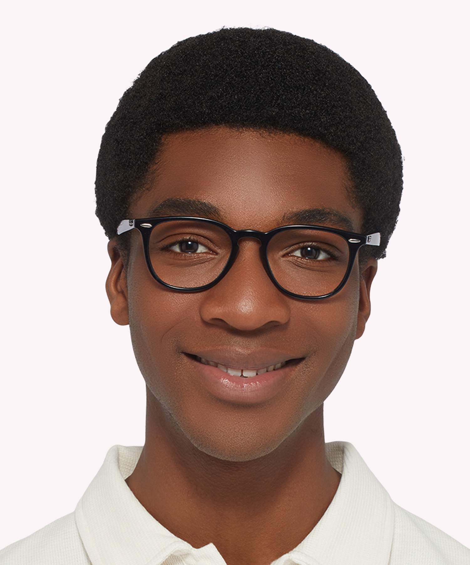 RB7159 Black PlasticEyeglass Frames for Men for Glasses Direct