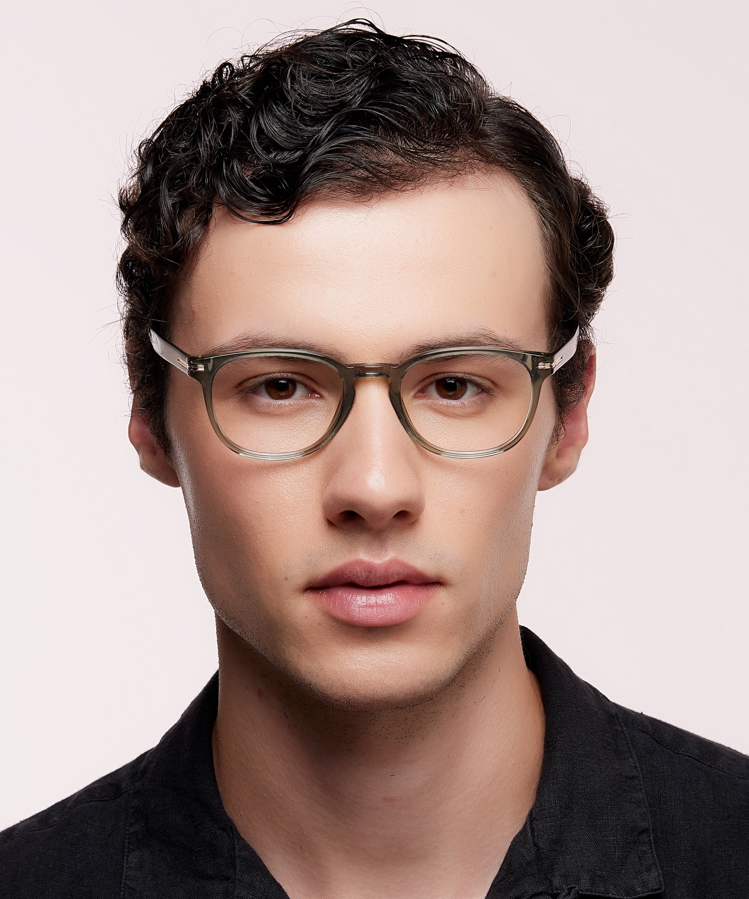 BOSS 1601 Green AcetateEyeglass Frames for Men for Glasses Direct