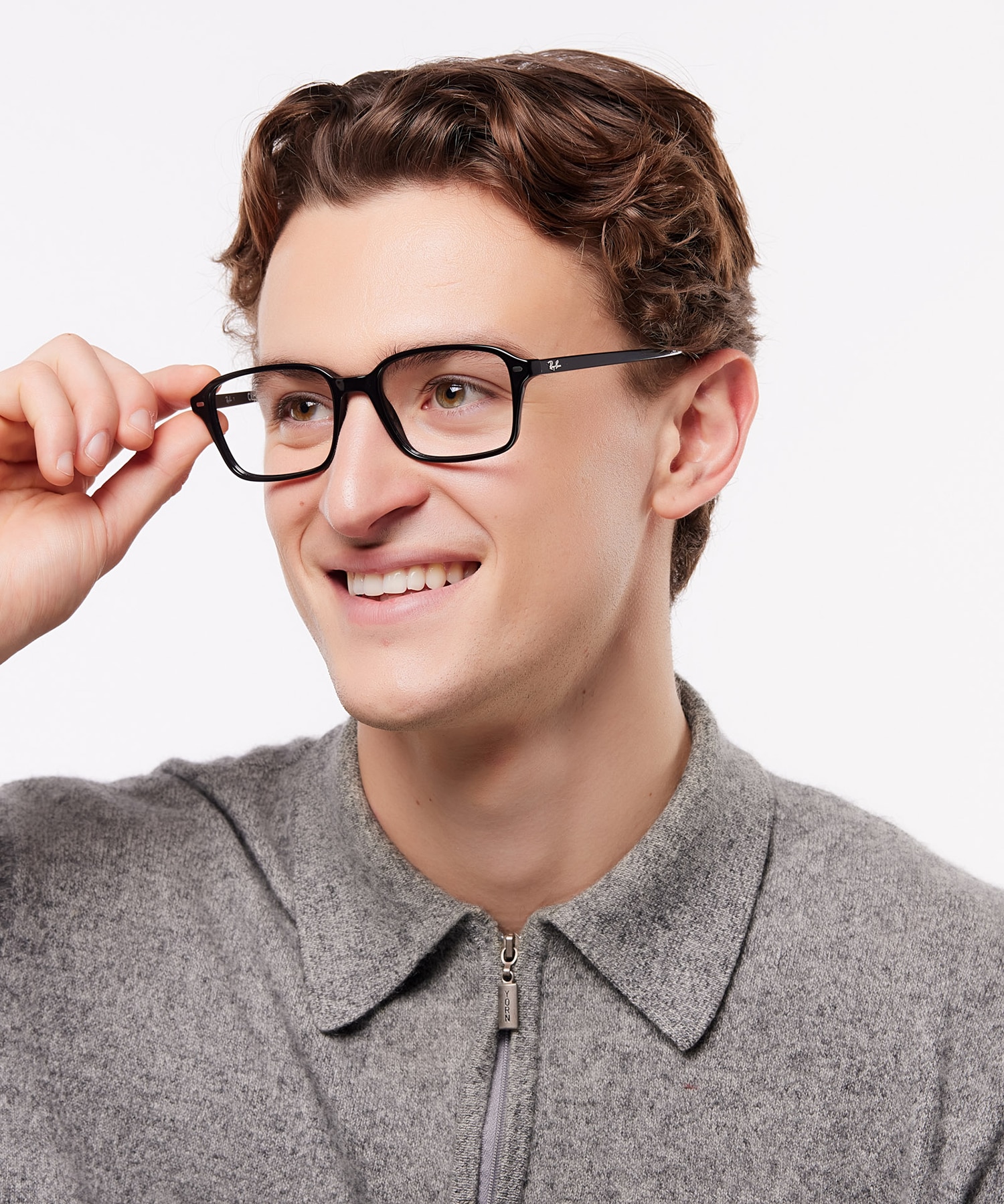 RB5431 Black AcetateEyeglass Frames for Men for Glasses Direct