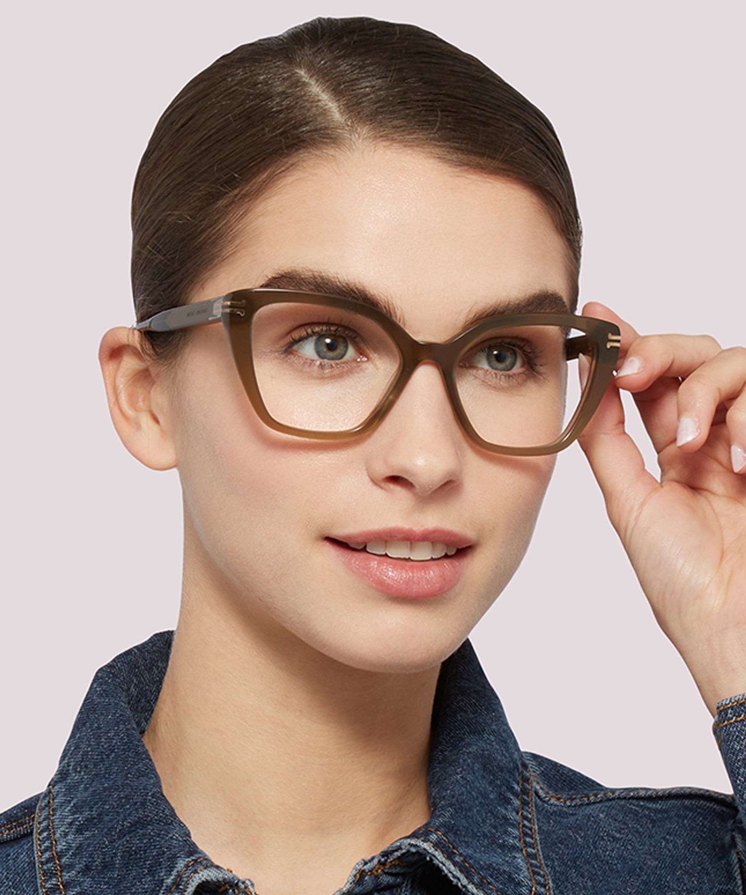 MJ 1071 Green AcetateEyeglass Frames for Women for Glasses Direct