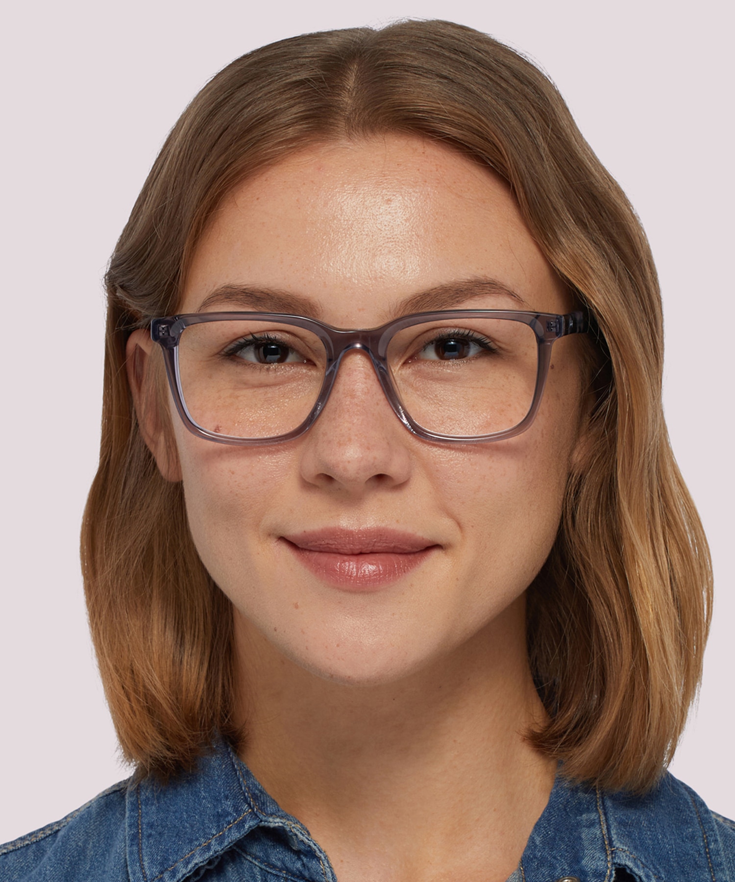 FIFTEEN Blue AcetateEyeglass Frames for Women for Glasses Direct
