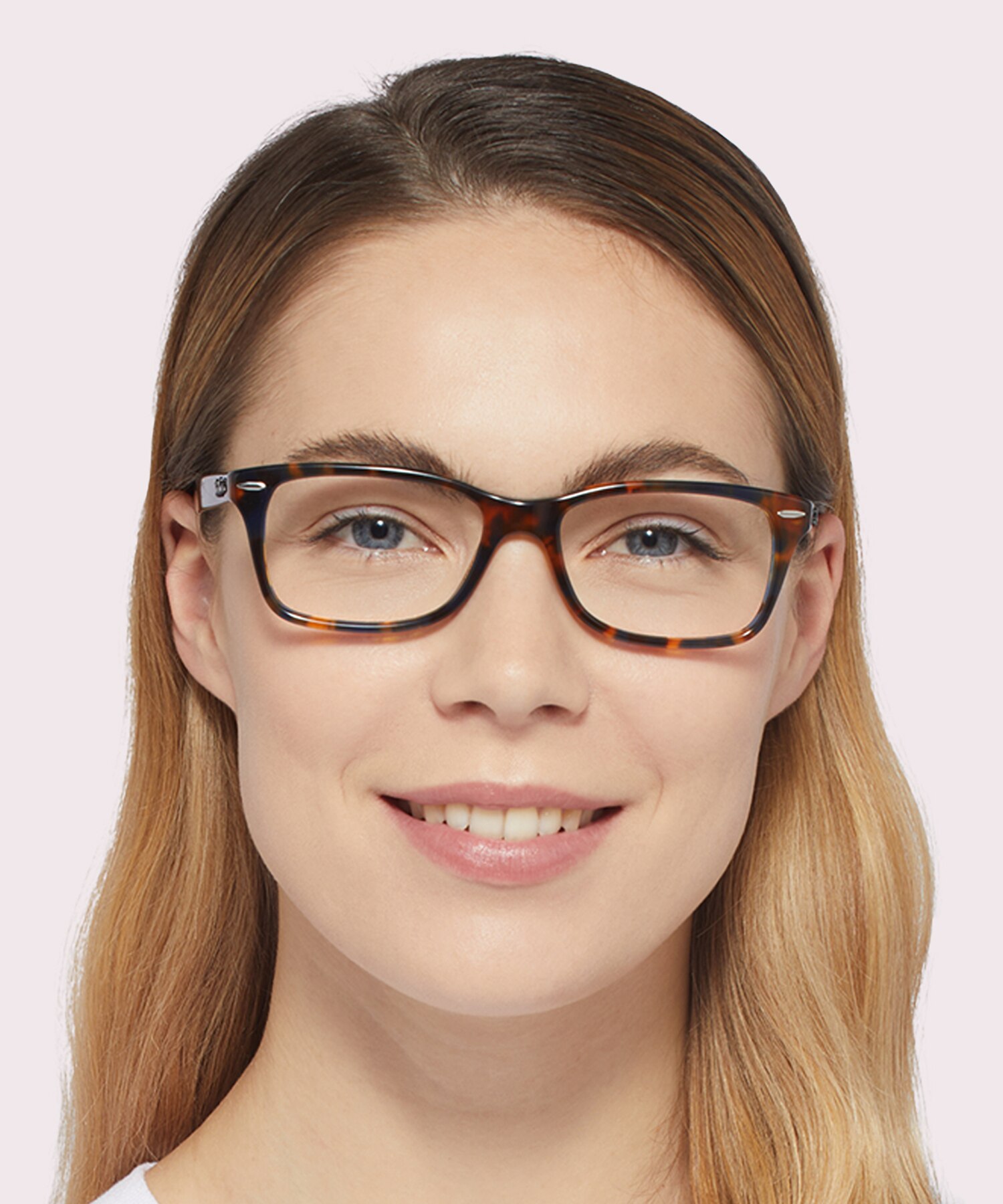 Yellow & Blue Havana RB5428 Optics -  Acetate