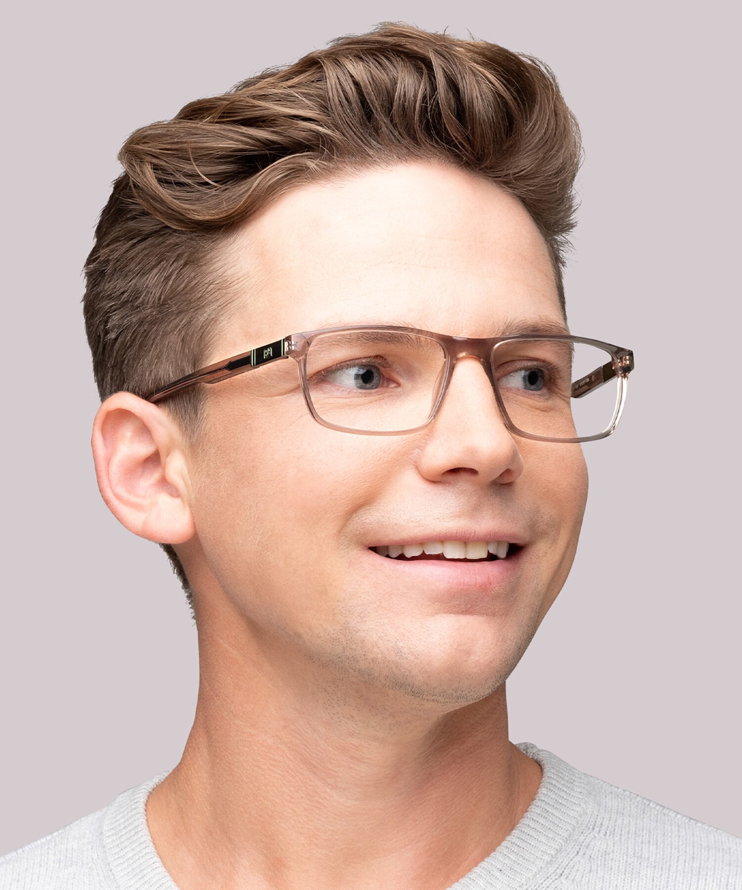 CTO 3013 Brown PlasticEyeglass Frames for Men for Glasses Direct