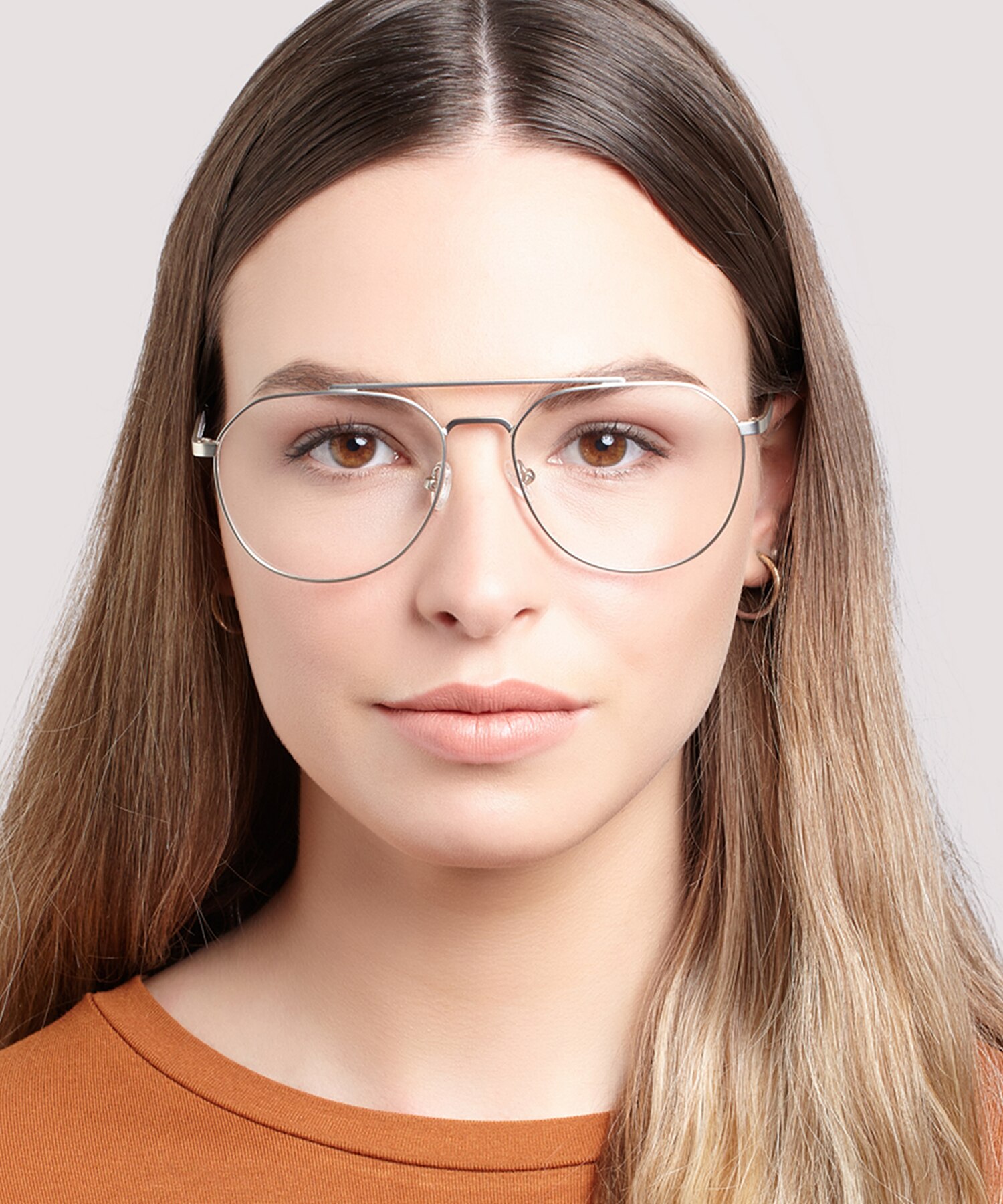 Matte Gold Colby -  Metal