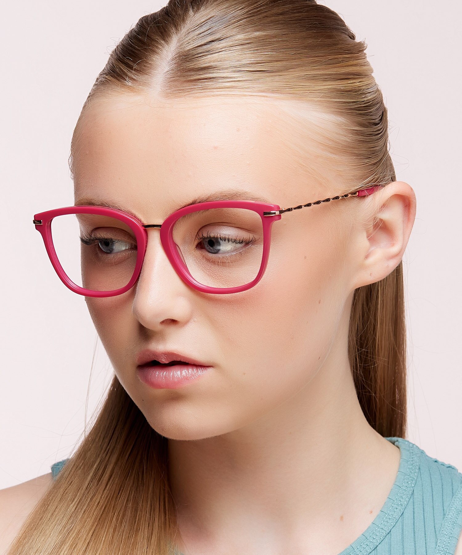 Giunone Cherry AcetateSunglass Frames for Women for Glasses Direct