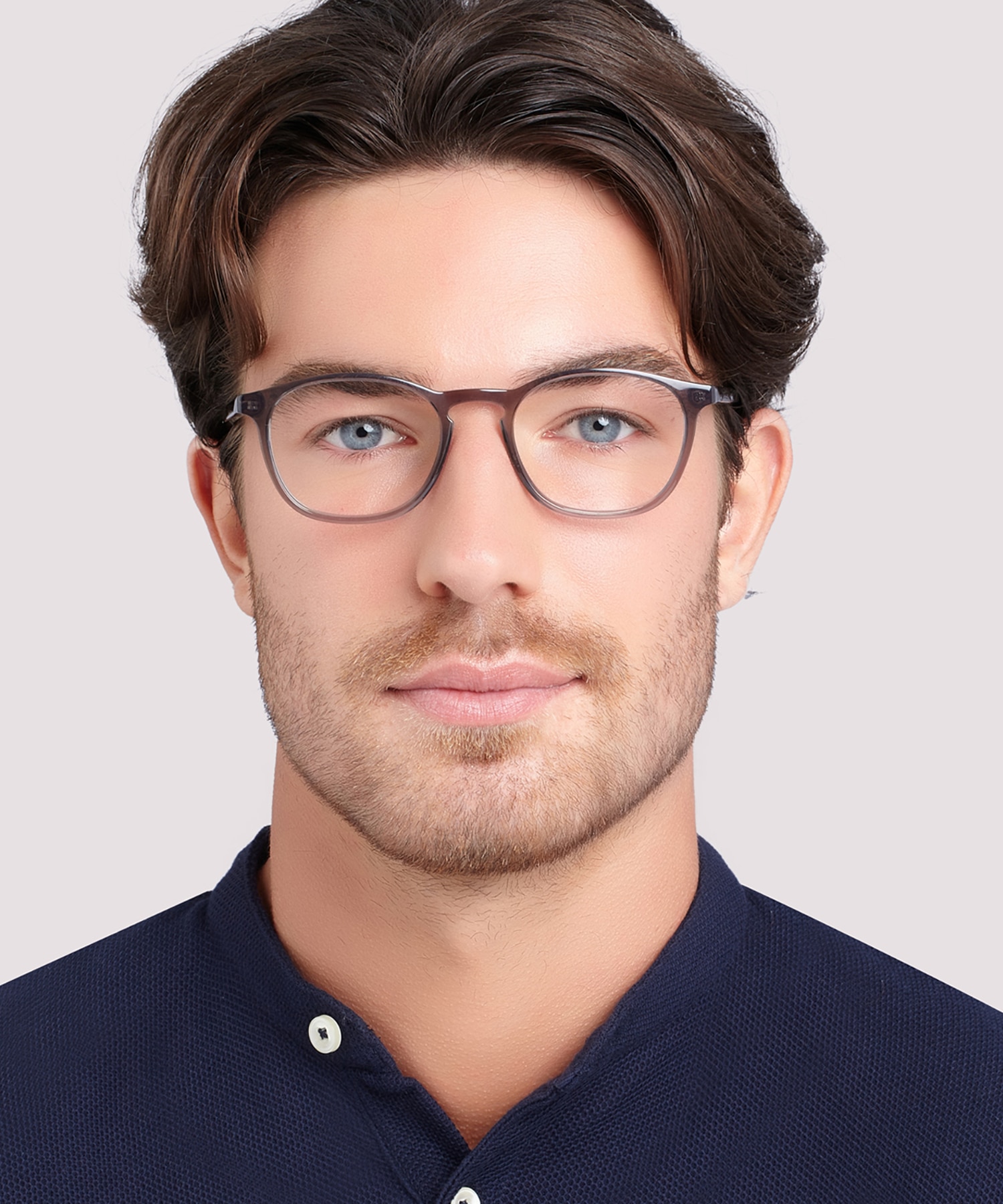 Whitley Grey AcetateEyeglass Frames for Men for Glasses Direct