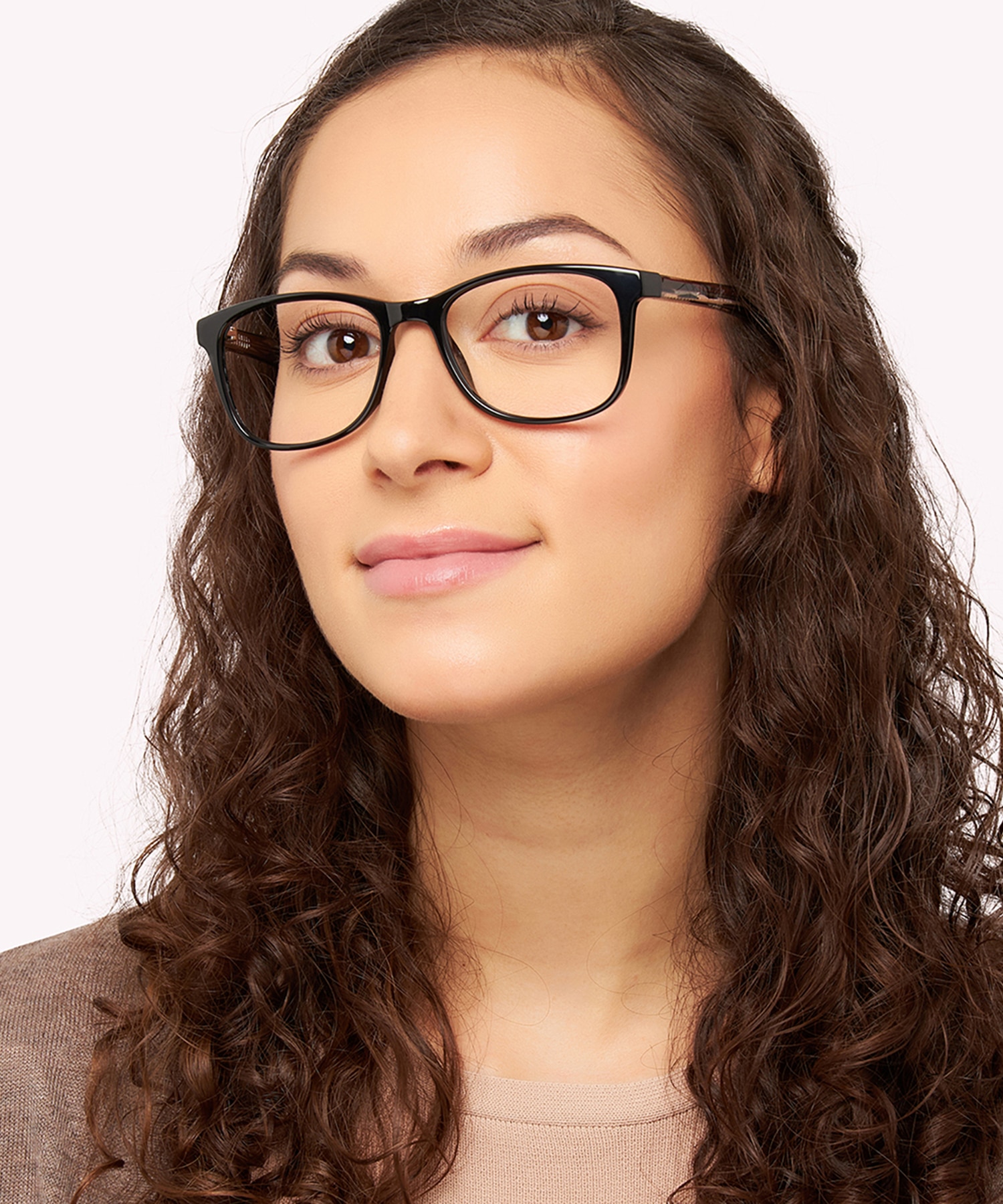 Drew Black PlasticEyeglass Frames for Women for Glasses Direct