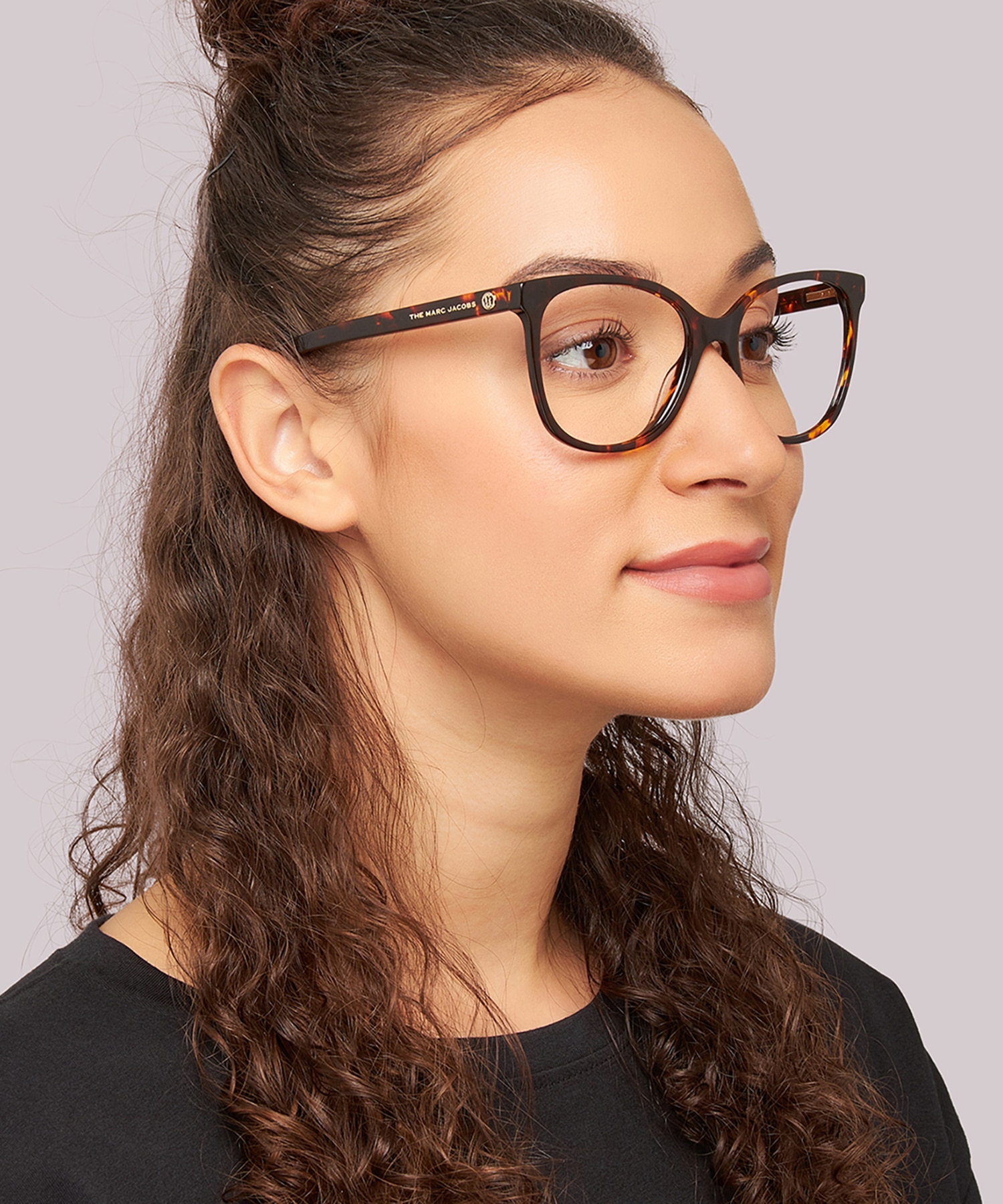 MARC 540 Tortoise Brown AcetateEyeglass Frames for Women for Glasses Direct