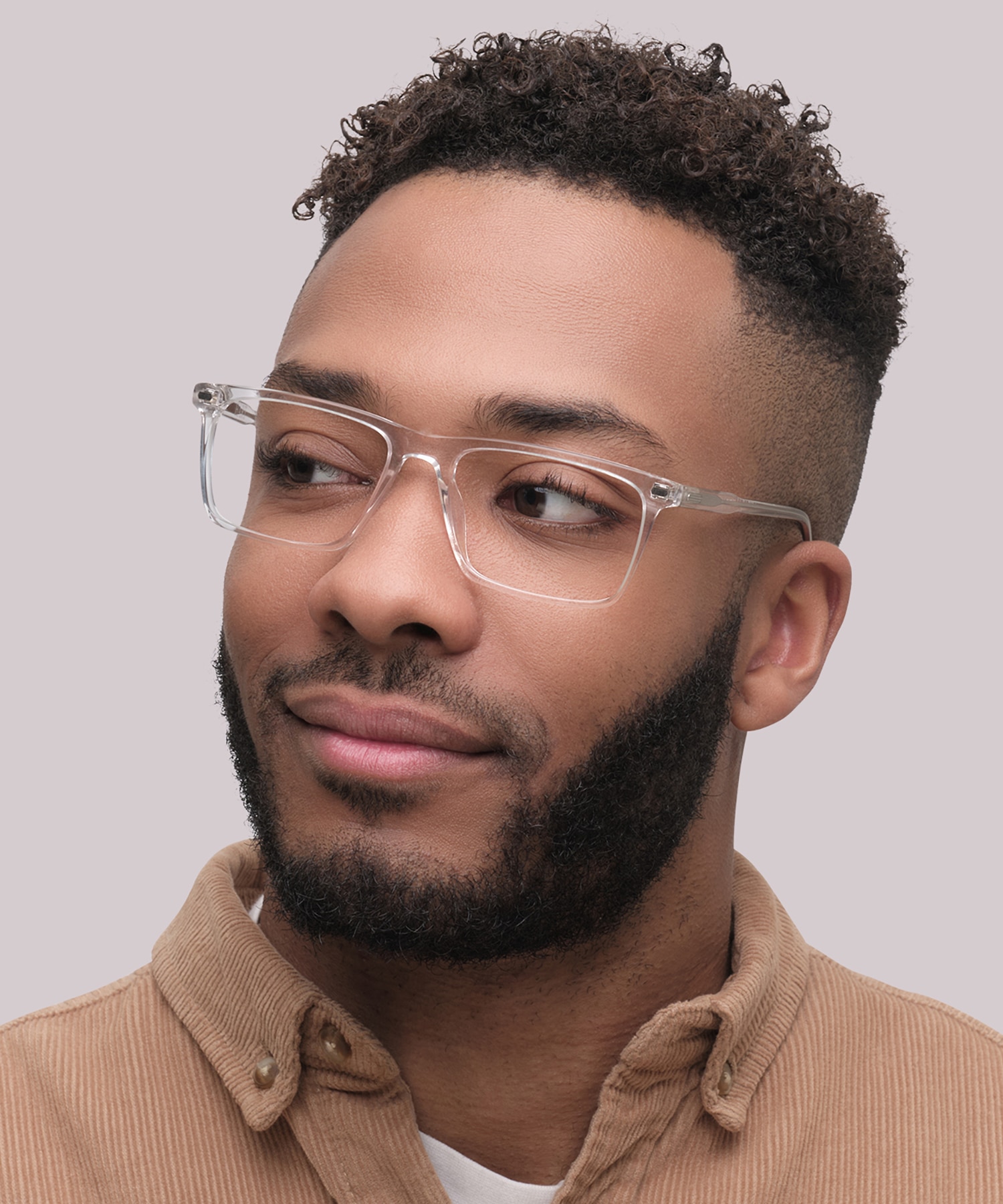 Gavin Crystal AcetateEyeglass Frames for Men for Glasses Direct