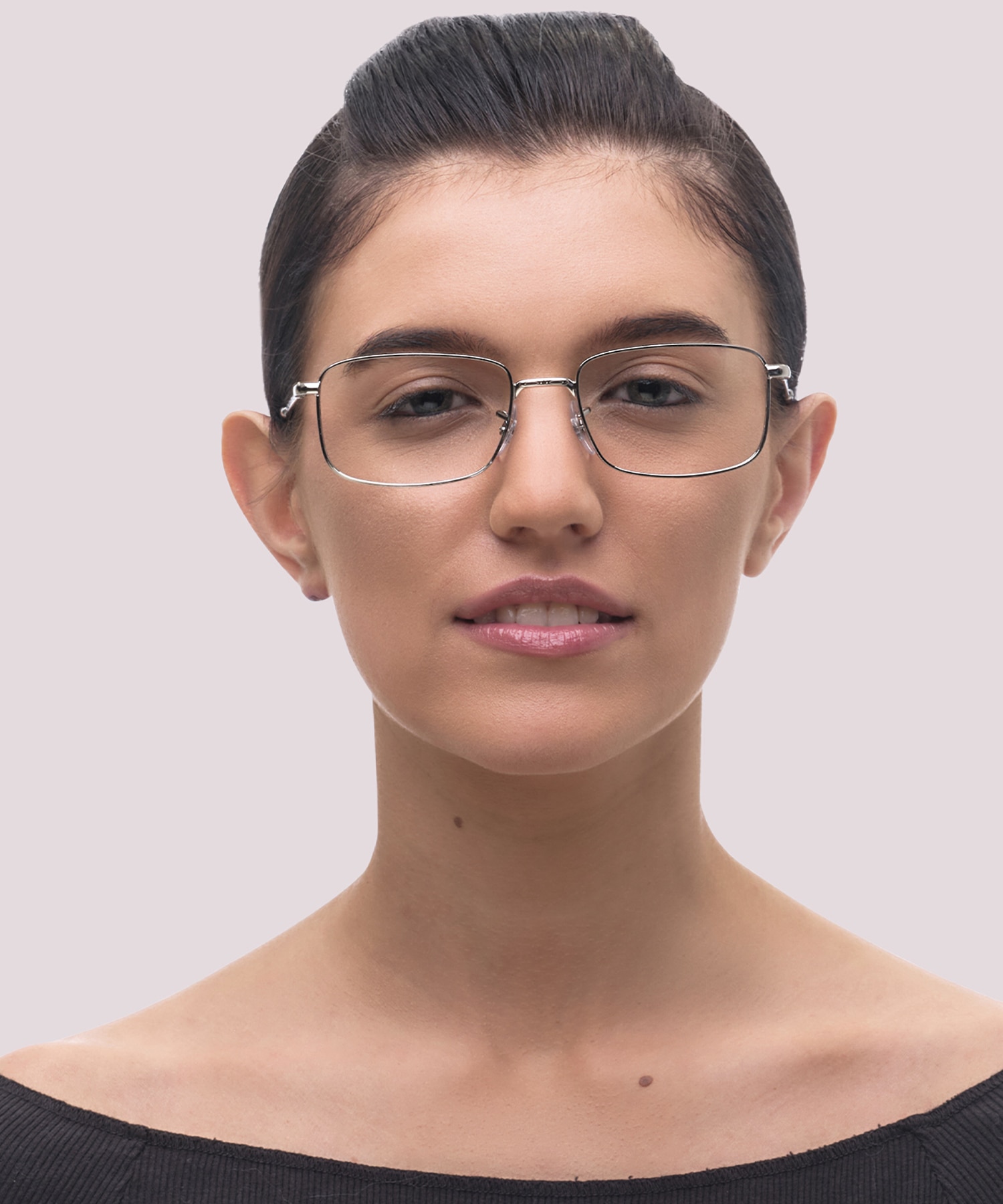 RB3717V Silver MetalEyeglass Frames for Women for Glasses Direct