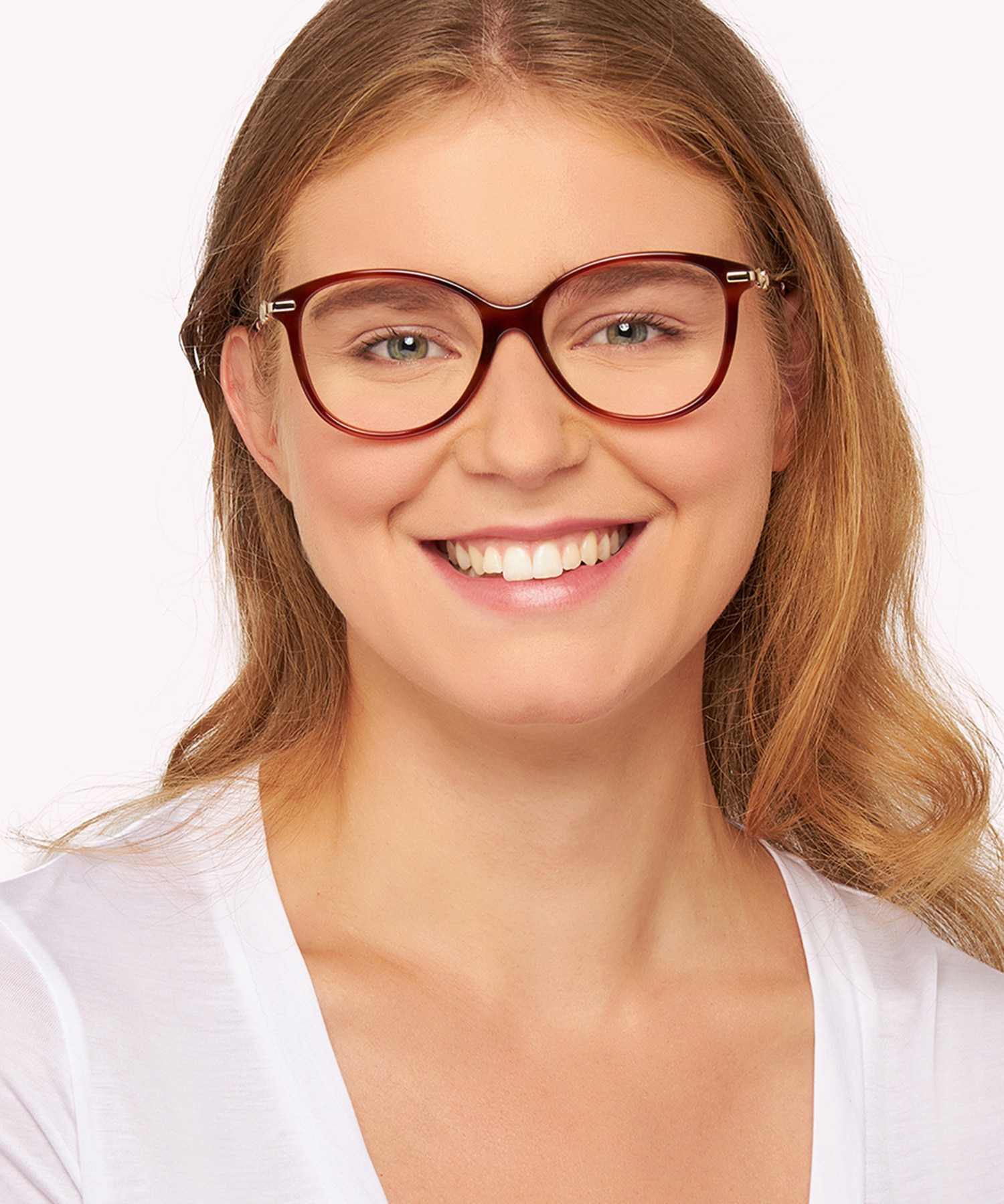 GG0967O Tortoise AcetateEyeglass Frames for Women for Glasses Direct