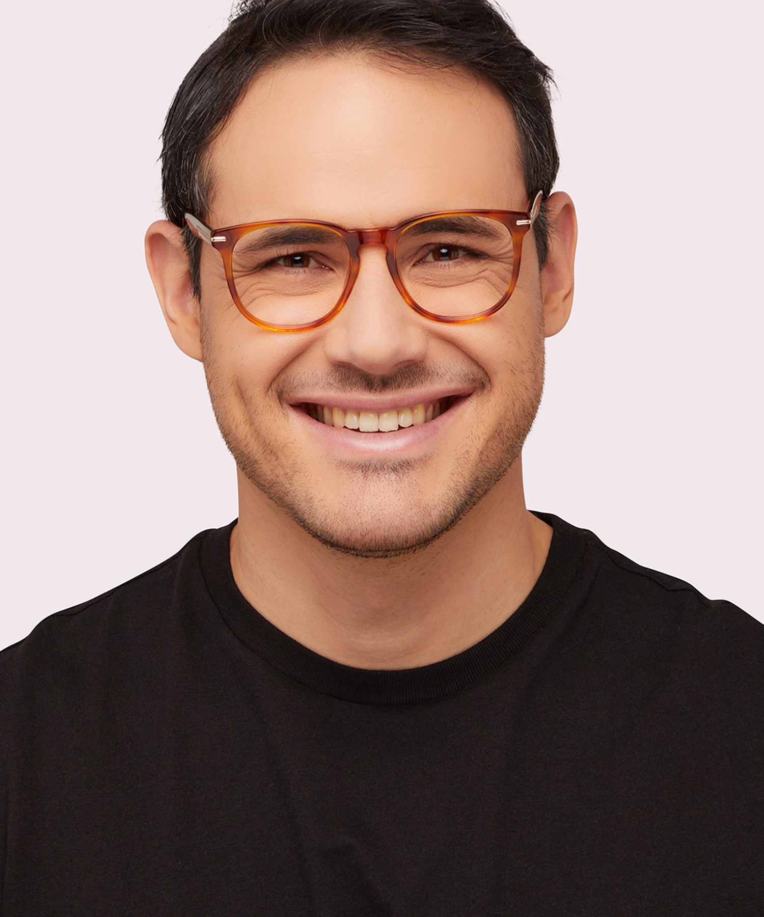 Epping Honey Havana AcetateEyeglass Frames for Men for Glasses Direct