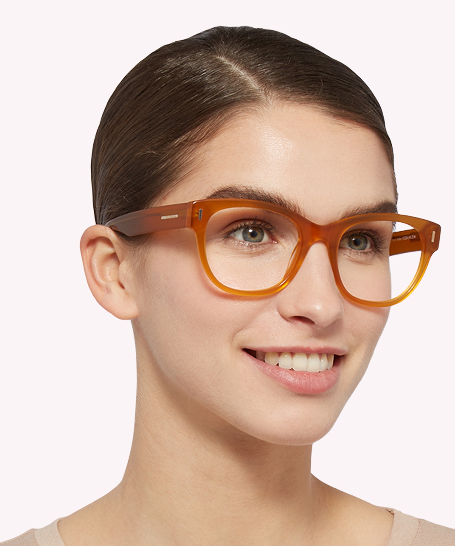 Gabriella Crystal Amber AcetateEyeglass Frames for Women for Glasses Direct
