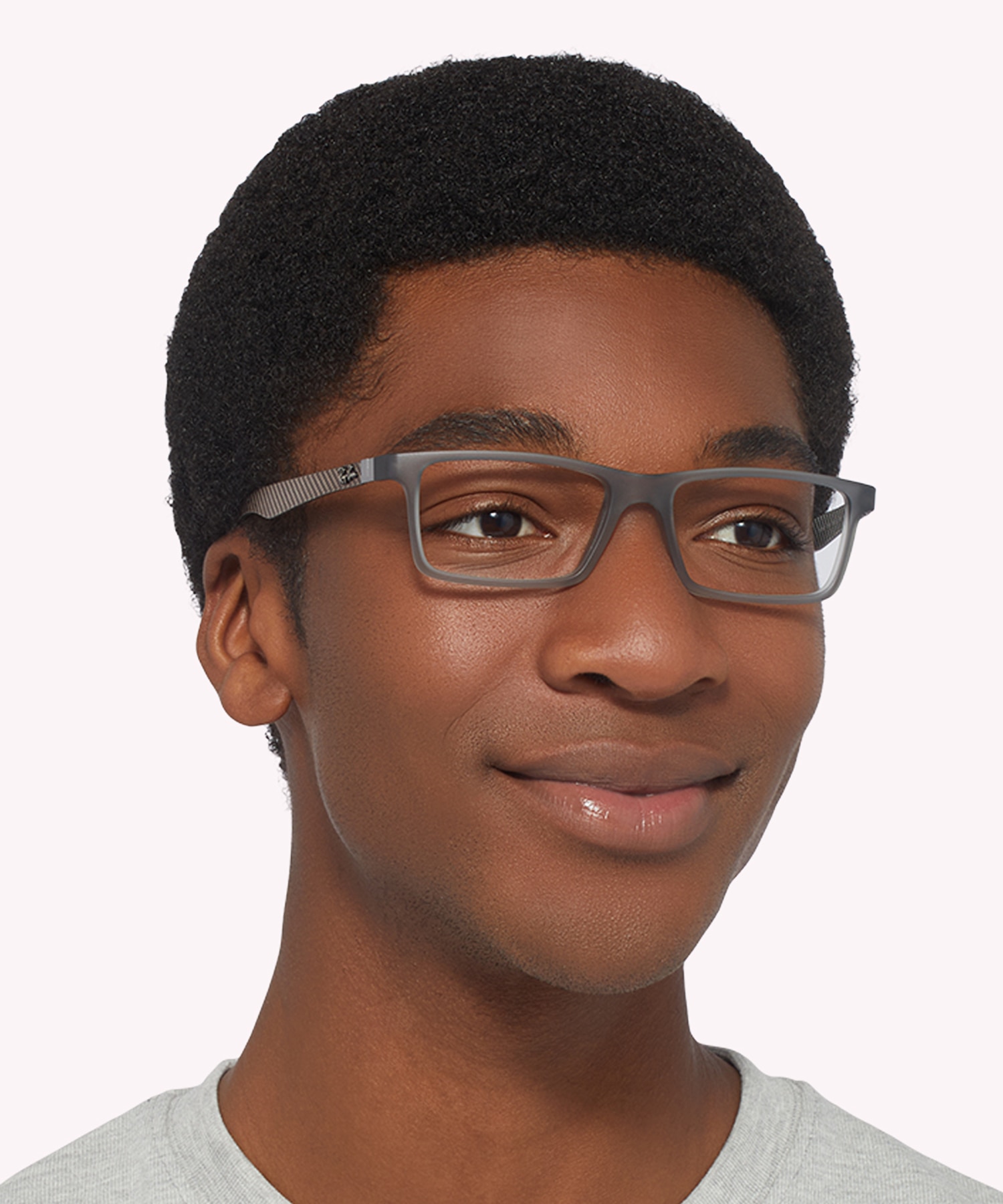RB8901 Grey PlasticSunglass Frames for Men for Glasses Direct