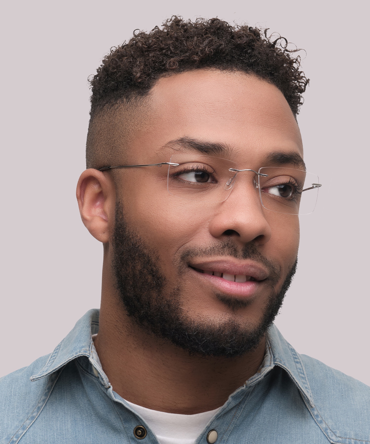 Remy Matte Gunmetal MetalEyeglass Frames for Men for Glasses Direct