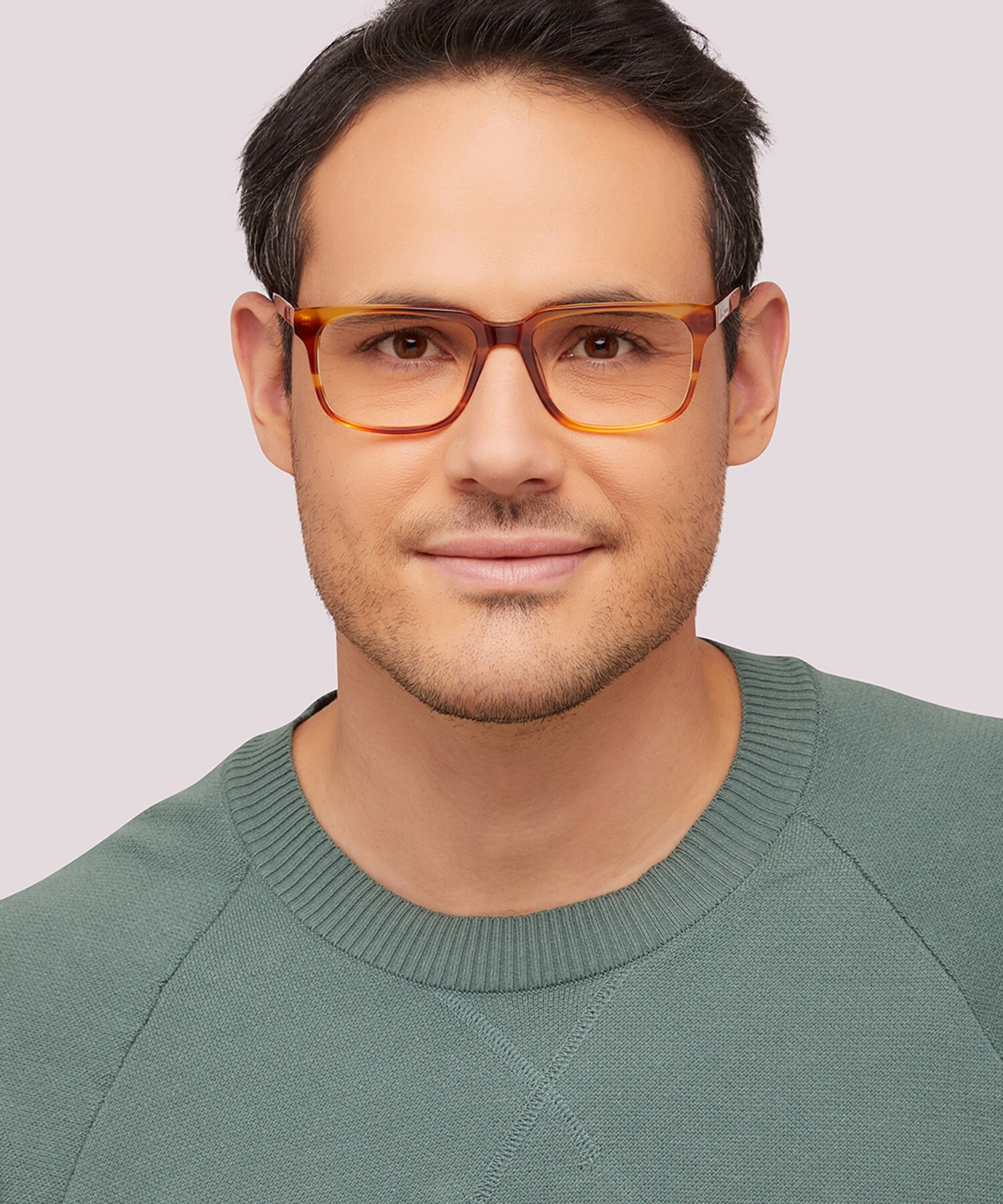Strand Brown MetalSunglass Frames for Men for Glasses Direct