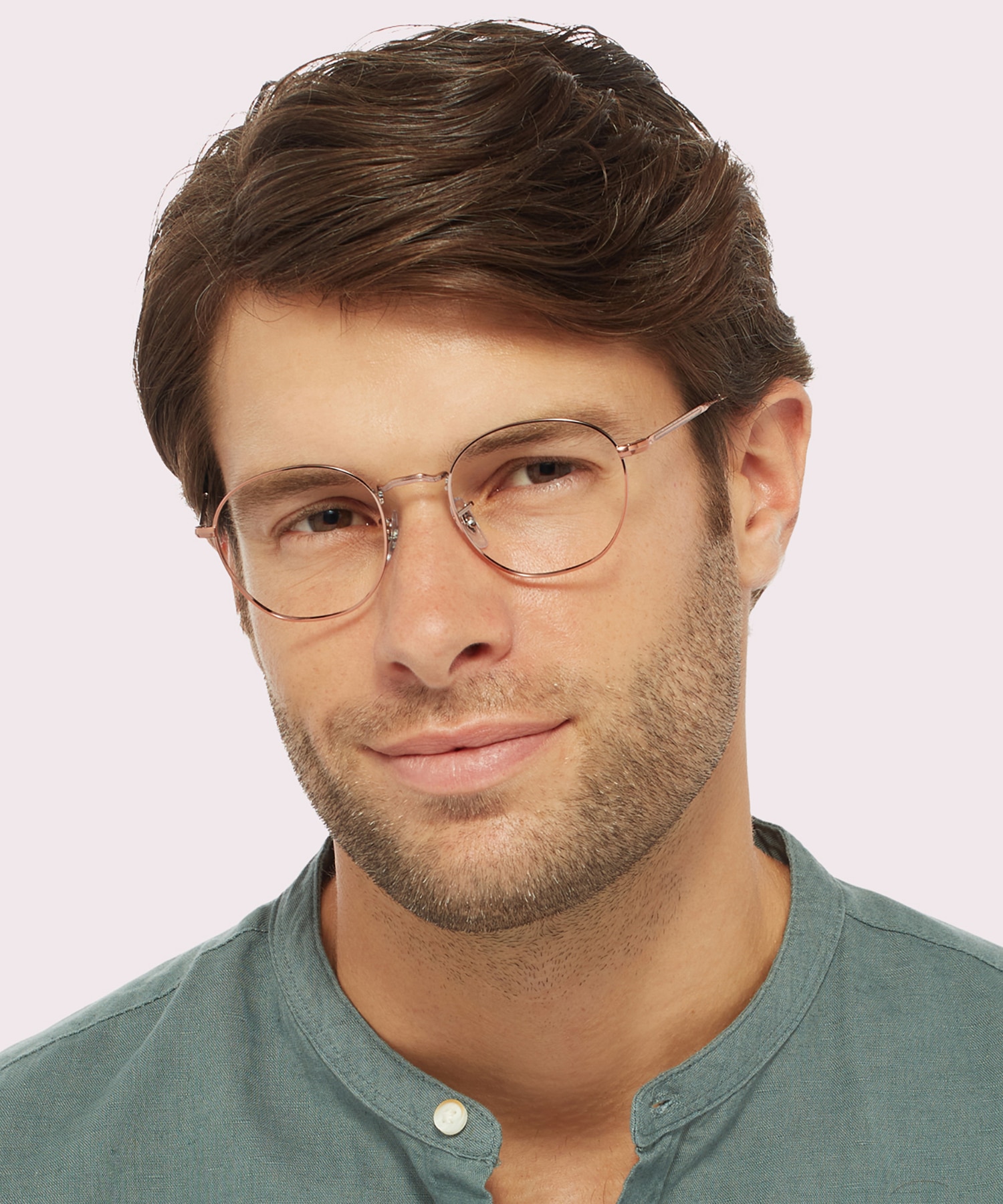 RB6472 Copper MetalEyeglass Frames for Men for Glasses Direct