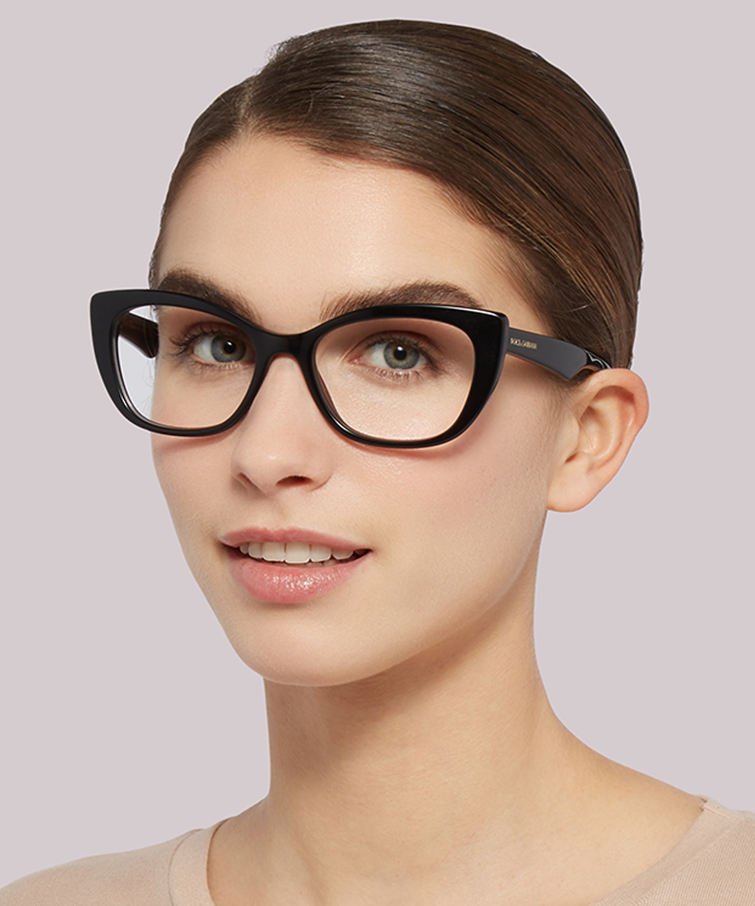 Black/Transparent Grey DG3360 -  Acetate