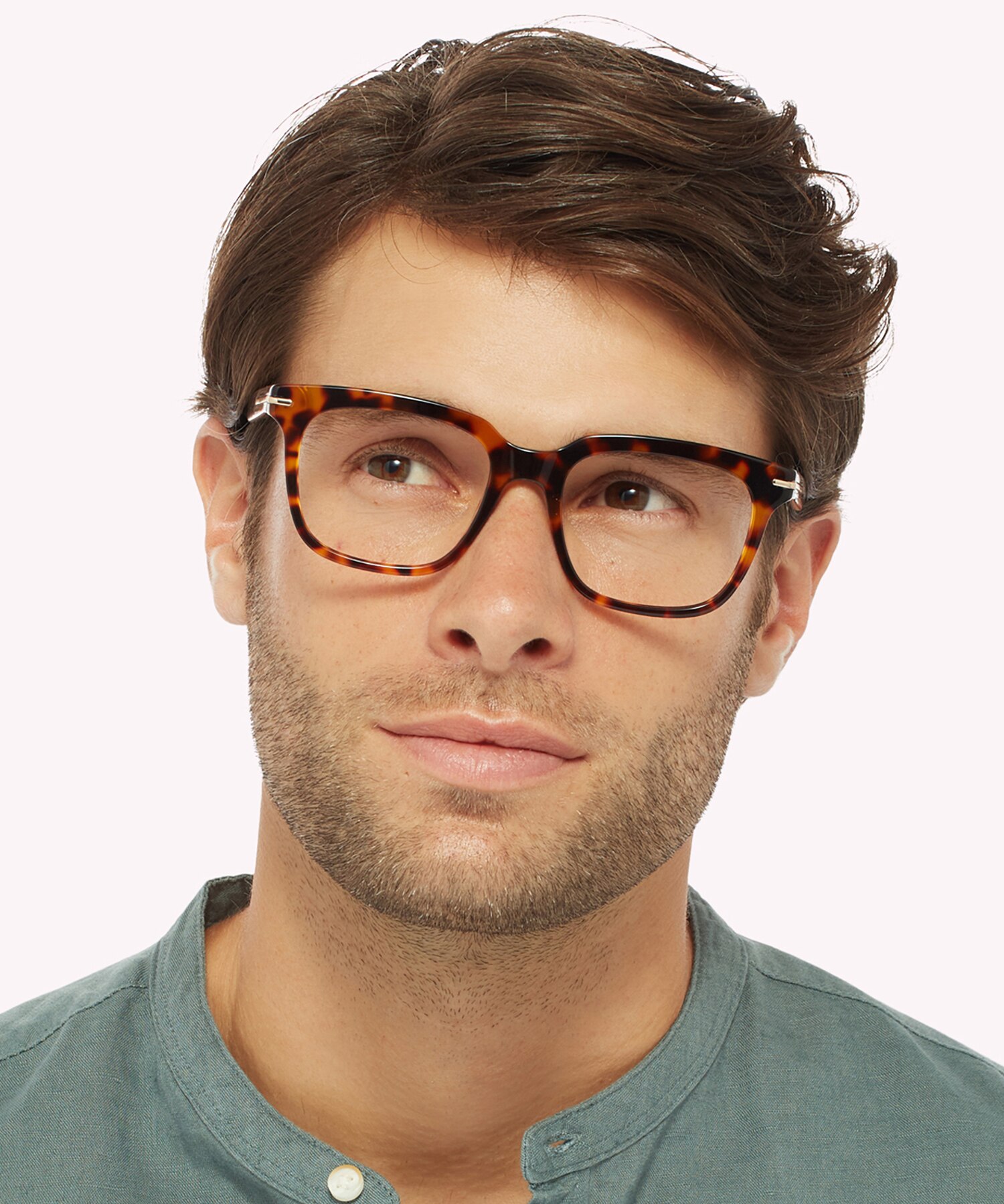 Fitzrovia Havana AcetateEyeglass Frames for Men for Glasses Direct