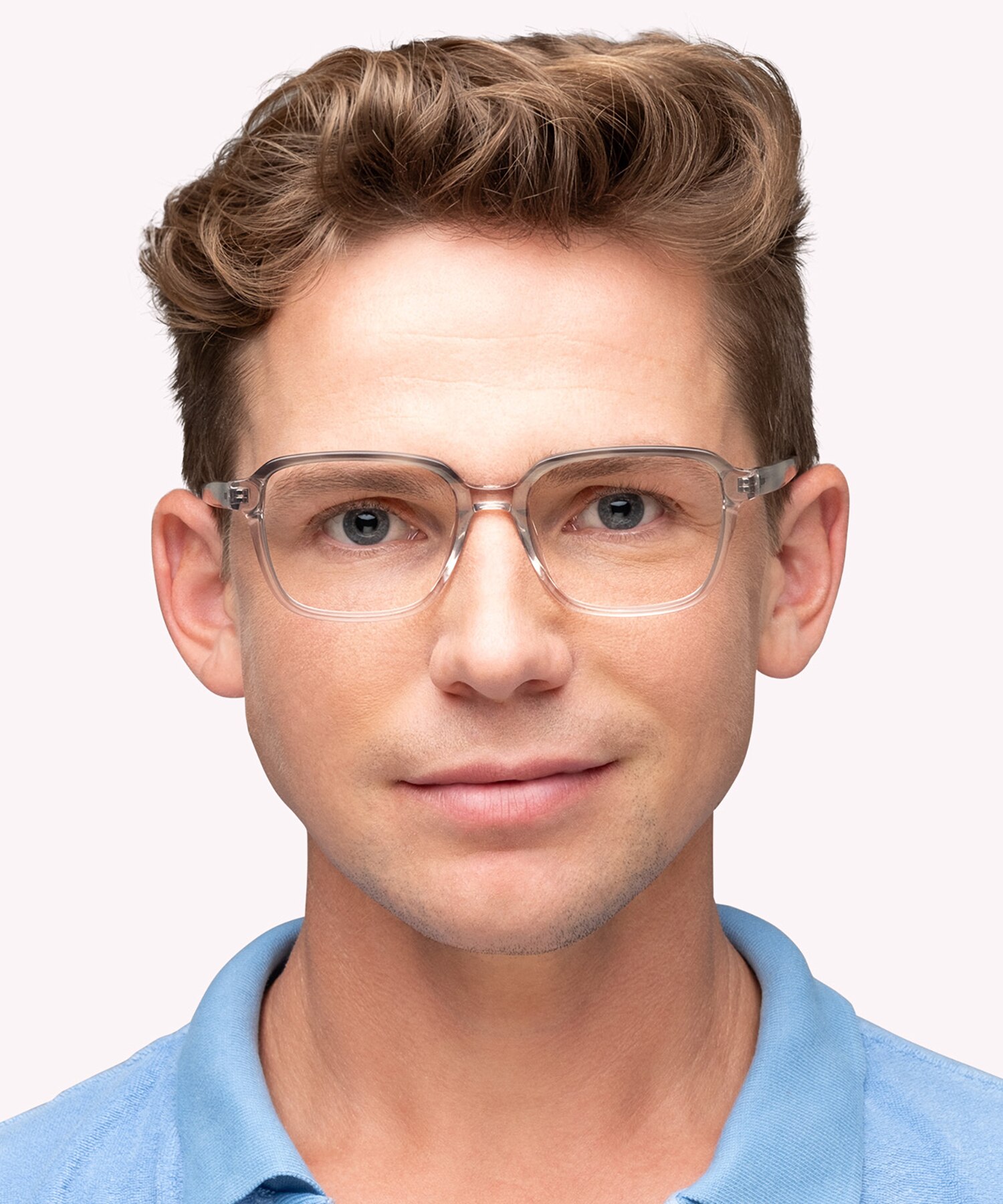 TB8260 Grey AcetateEyeglass Frames for Men for Glasses Direct