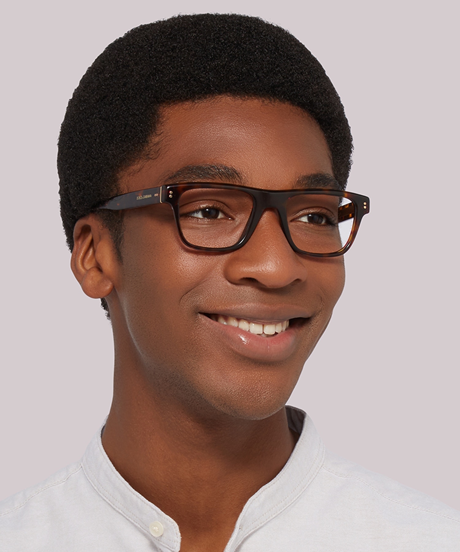 DG3362 Havana AcetateEyeglass Frames for Men for Glasses Direct