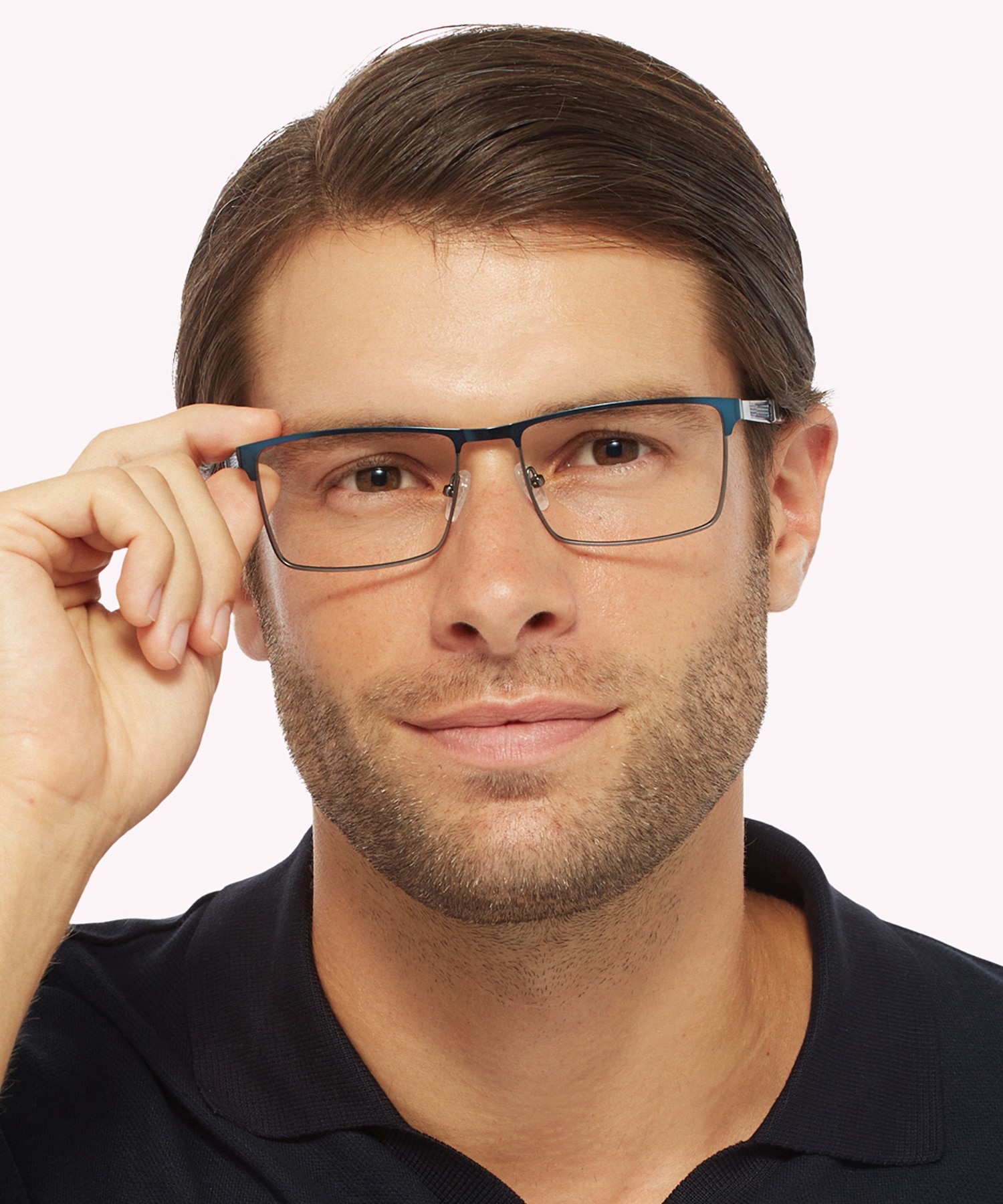 CU1022 Blue AcetateEyeglass Frames for Men for Glasses Direct