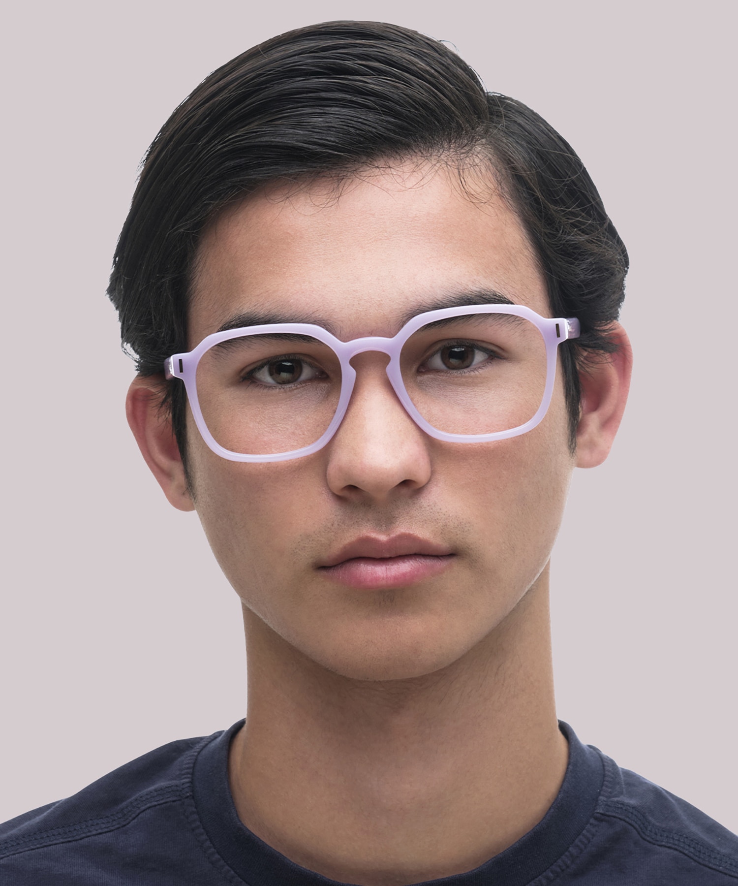 PLD D482 Purple Light PlasticEyeglass Frames for Men for Glasses Direct