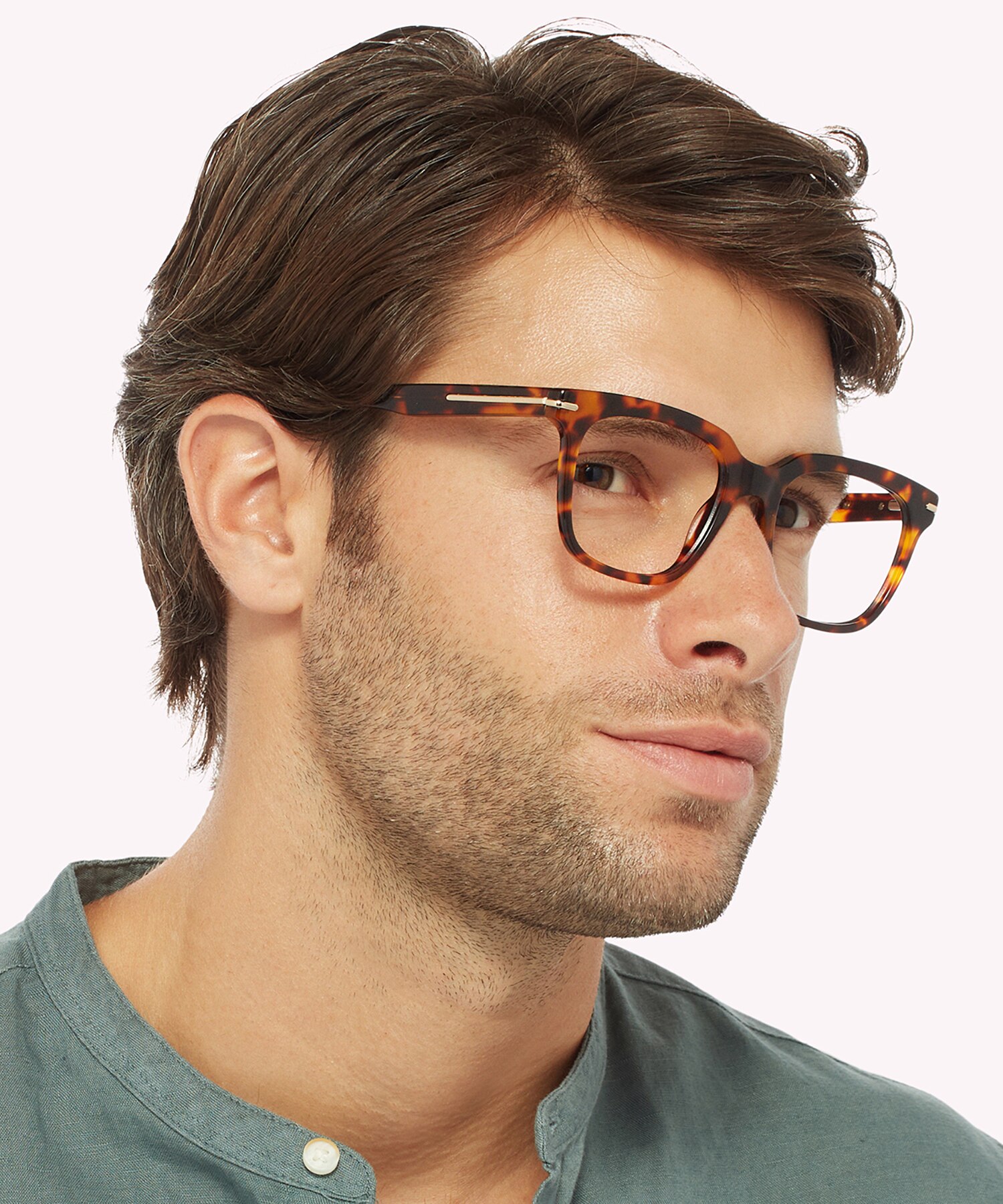 Fitzrovia Havana AcetateEyeglass Frames for Men for Glasses Direct