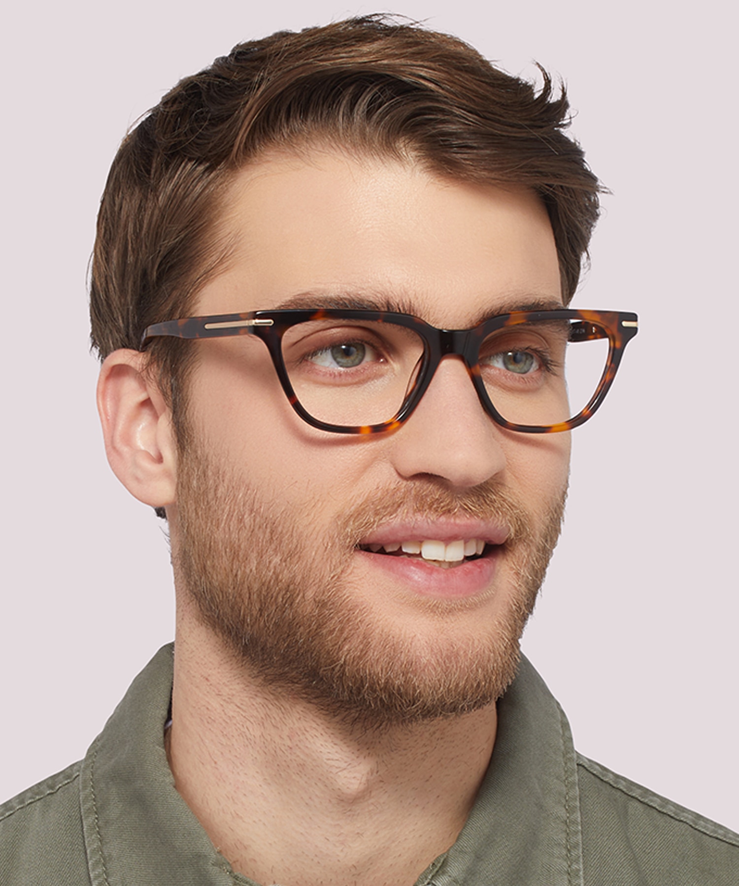 Gunnersbury Havana AcetateEyeglass Frames for Men for Glasses Direct