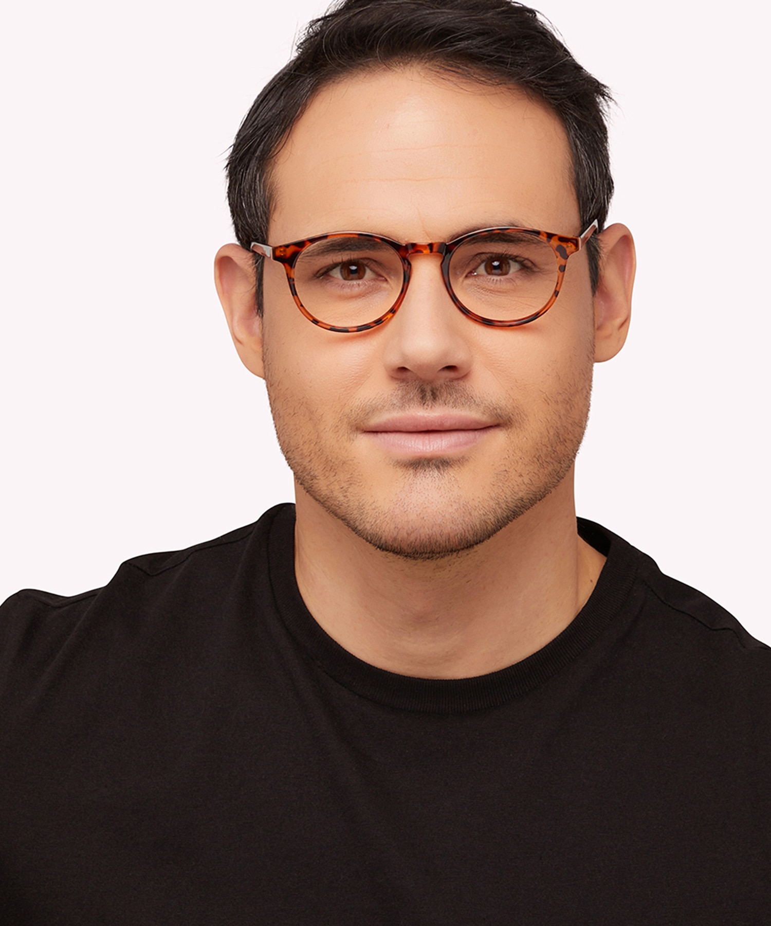 Deon Havana PlasticEyeglass Frames for Men for Glasses Direct