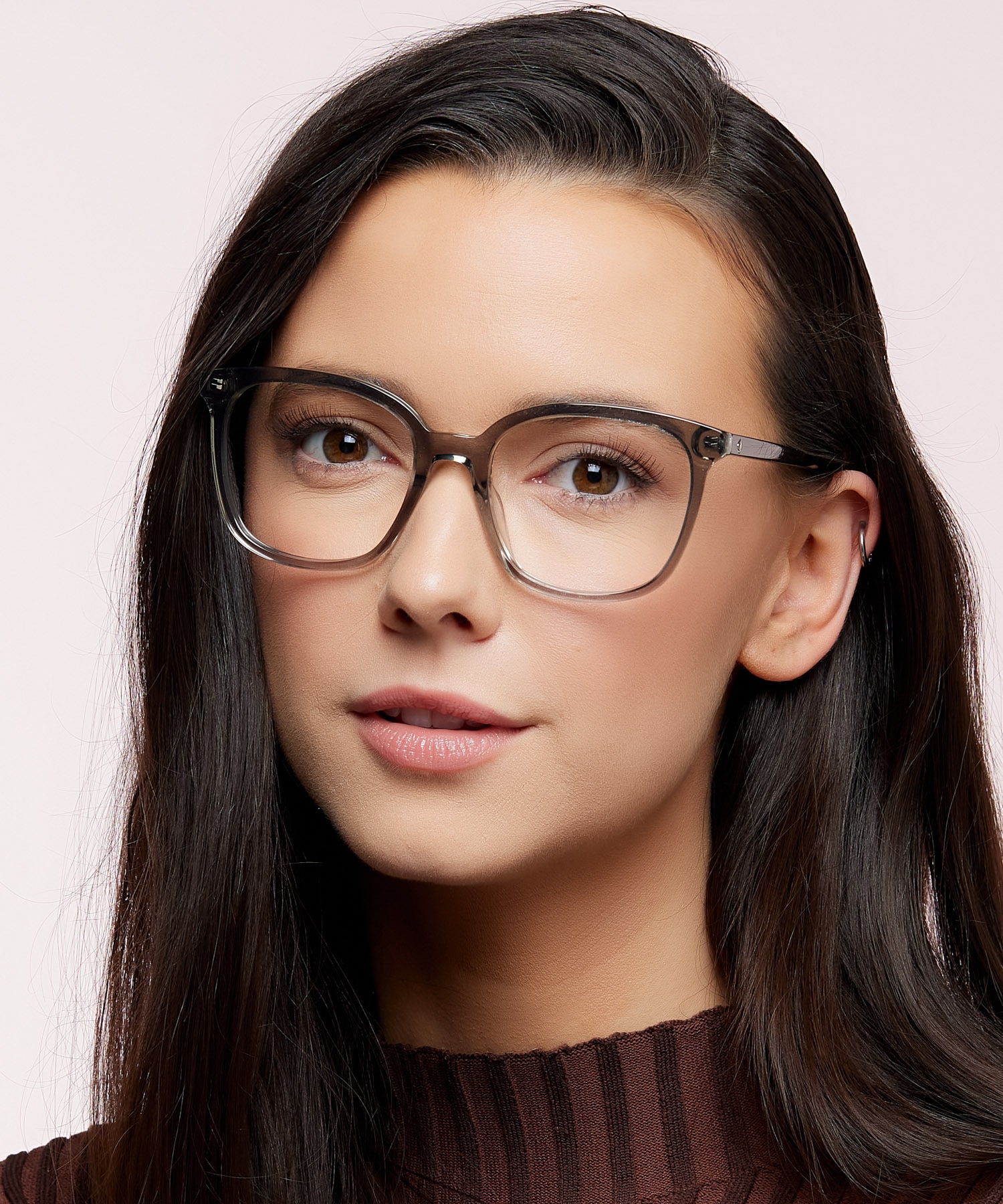 Madrigal/G Grey AcetateEyeglass Frames for Women for Glasses Direct