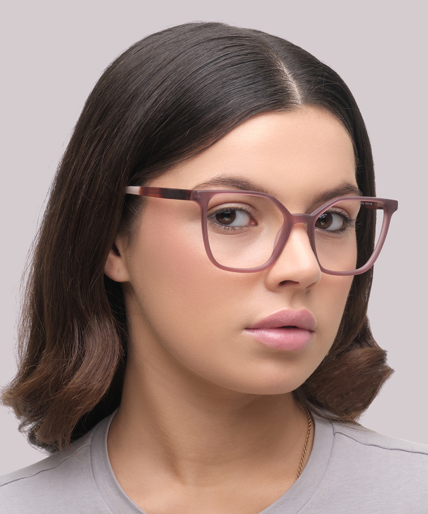 Ivy Matte Rose AcetateSunglass Frames for Women for Glasses Direct