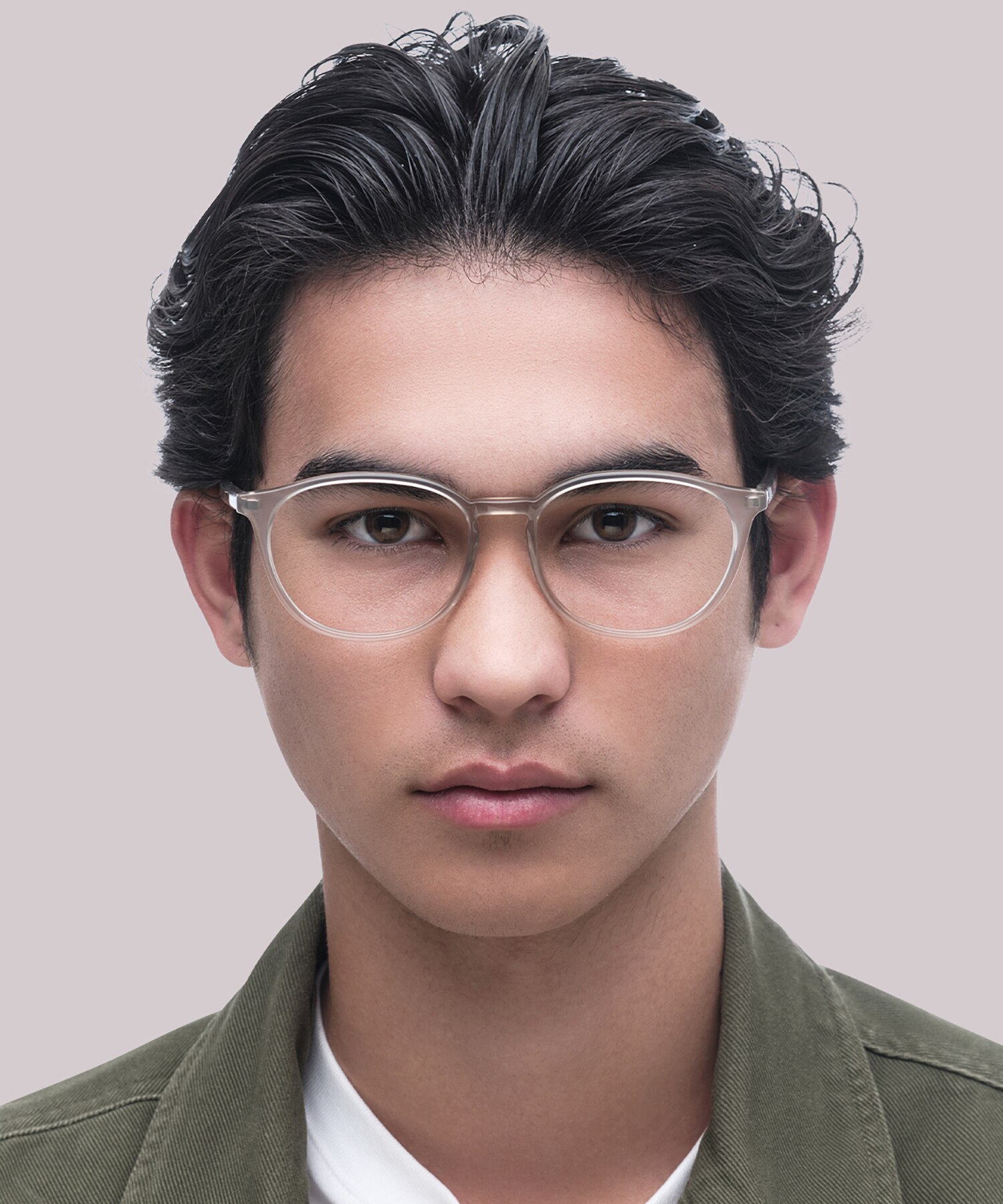 TB8239 Grey AcetateEyeglass Frames for Men for Glasses Direct