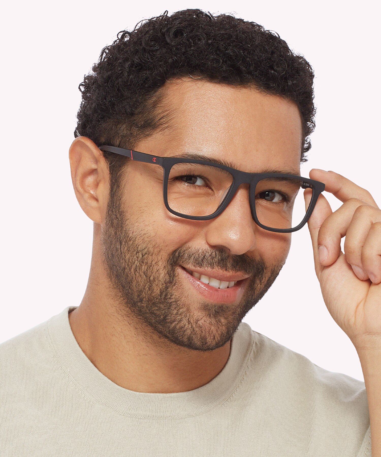 Snag Black MetalEyeglass Frames for Men for Glasses Direct