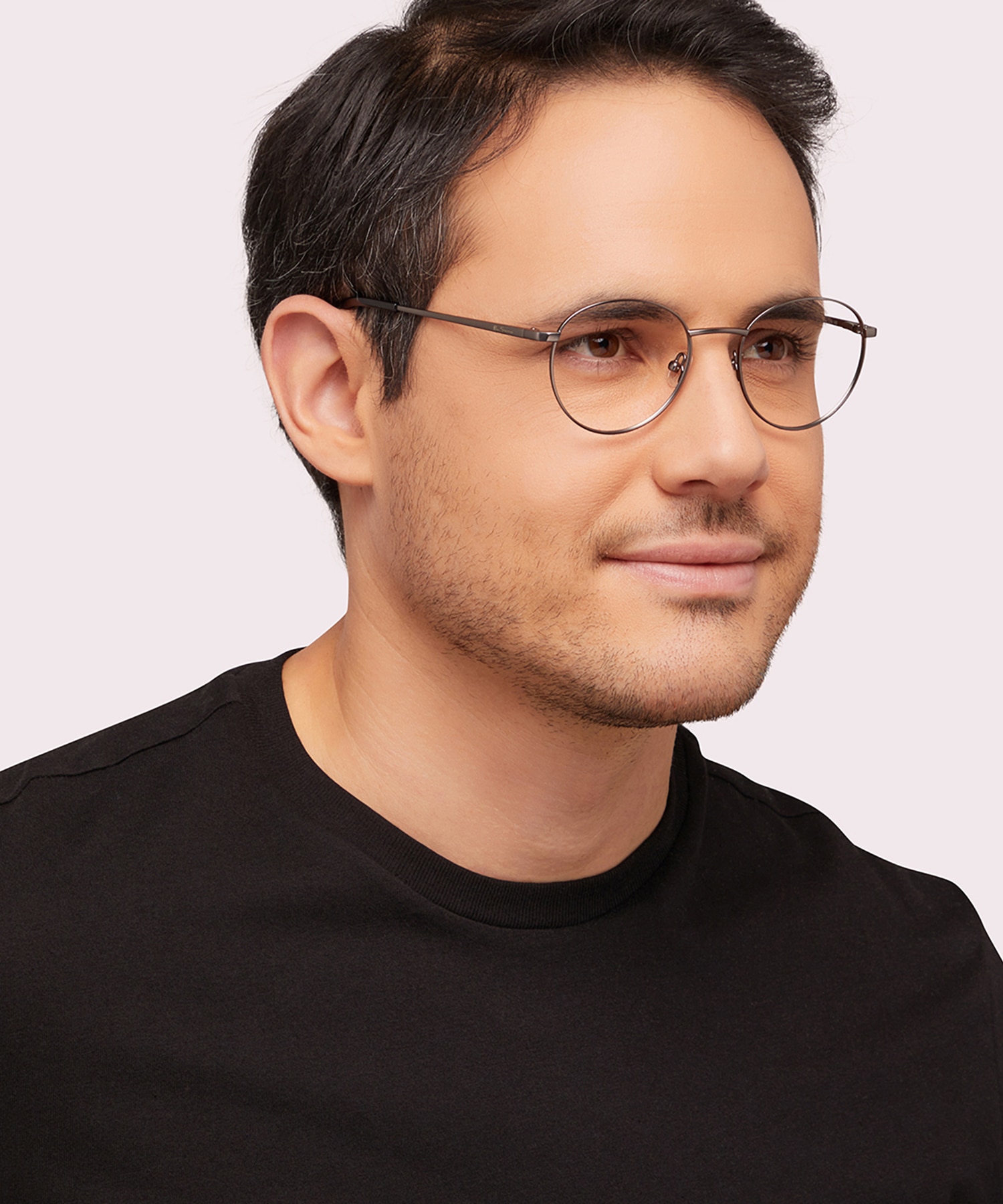 Euston Grey AcetateEyeglass Frames for Men for Glasses Direct