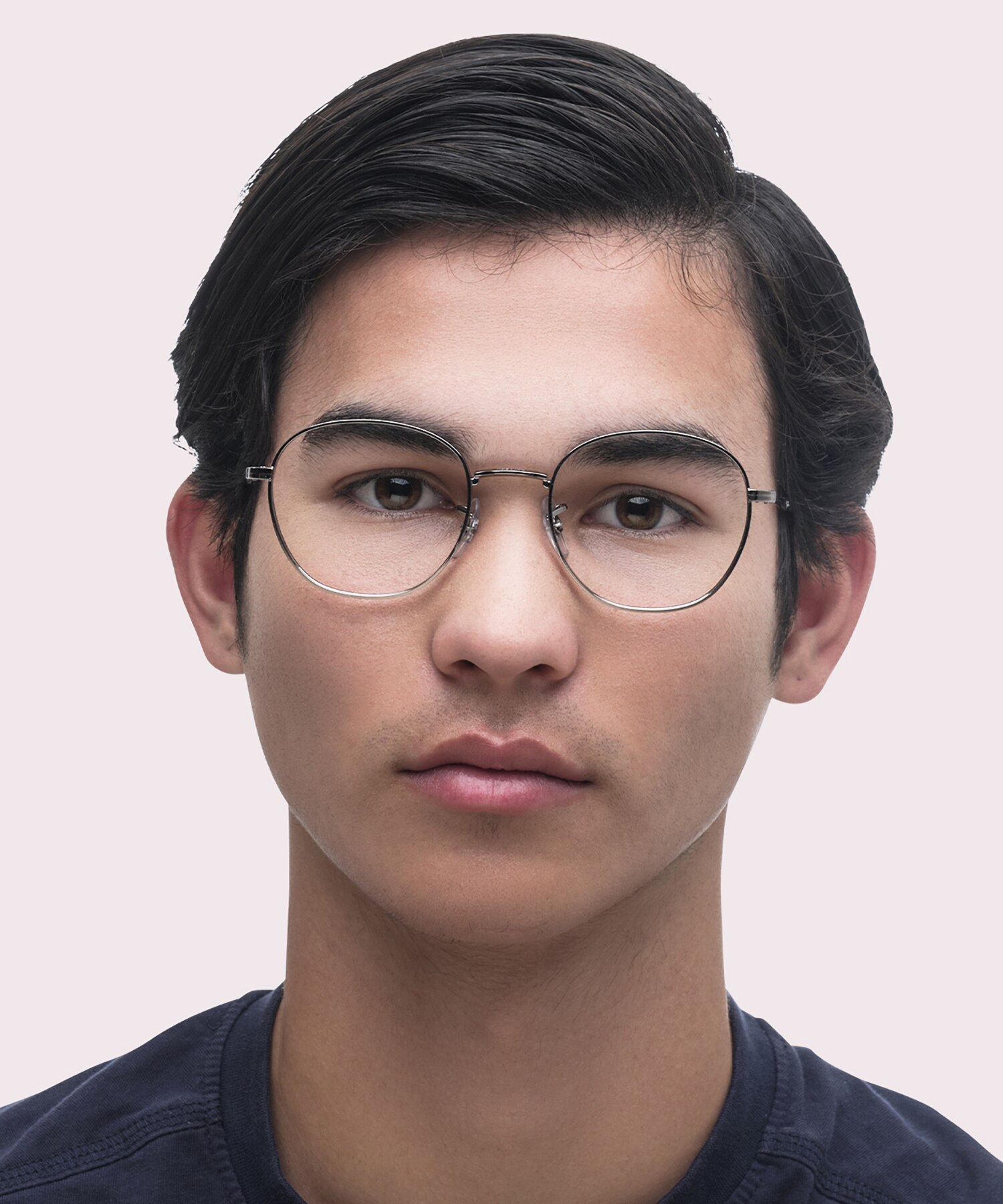 RB6509 Gunmetal MetalEyeglass Frames for Men for Glasses Direct