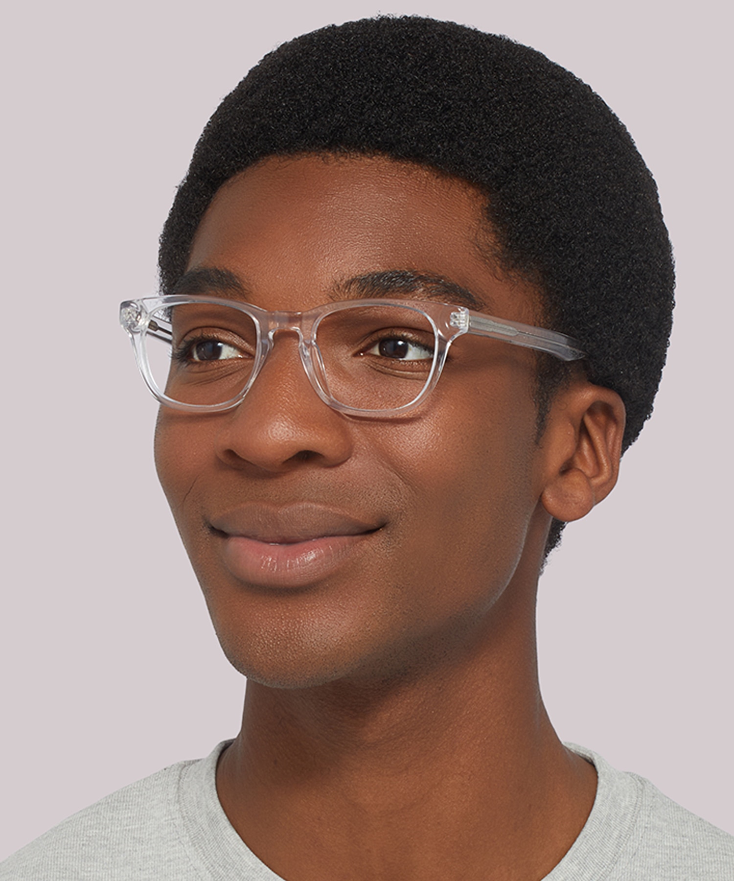 Andi Crystal AcetateEyeglass Frames for Men for Glasses Direct