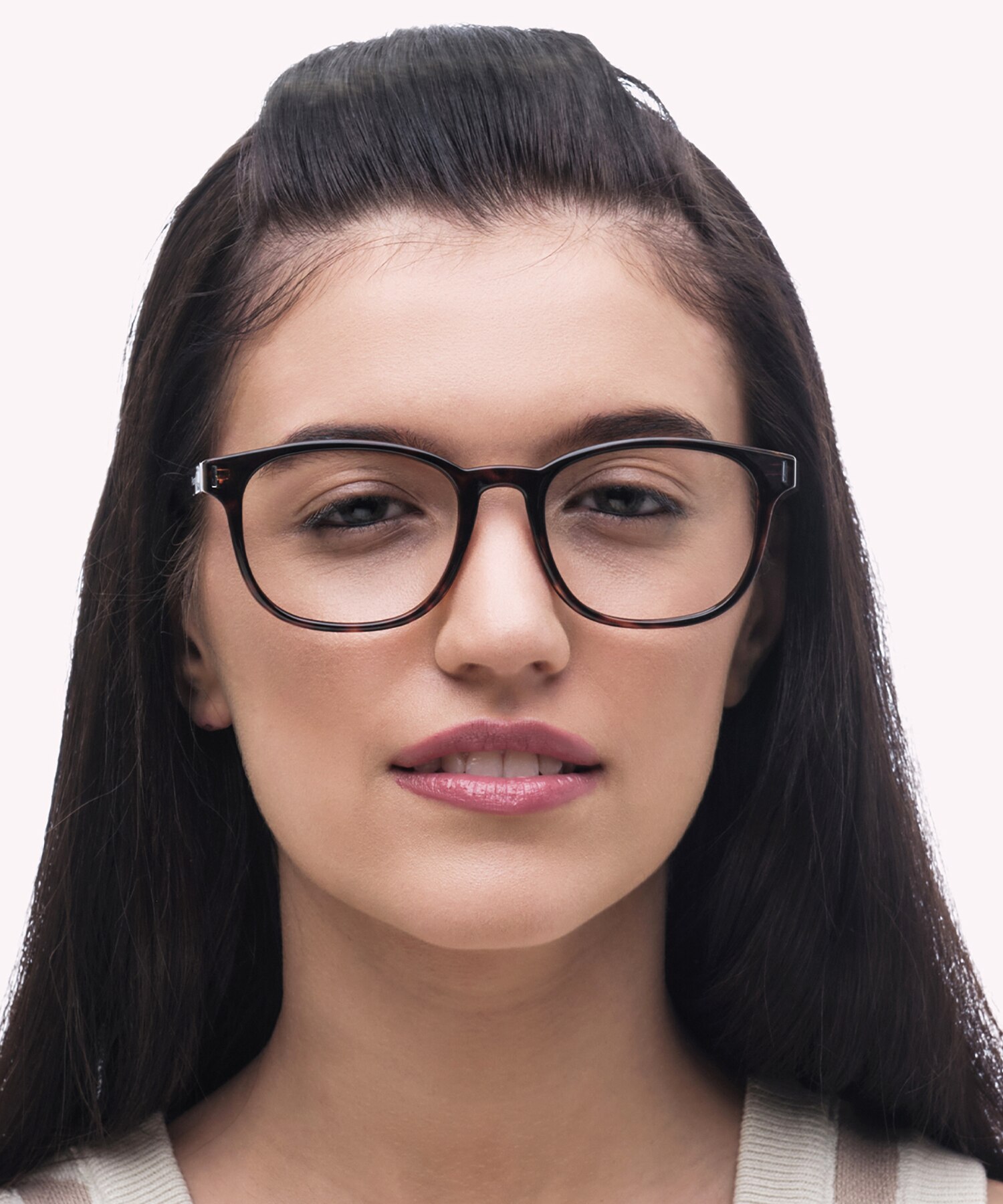 PLD D453 Tortoise PlasticEyeglass Frames for Women for Glasses Direct
