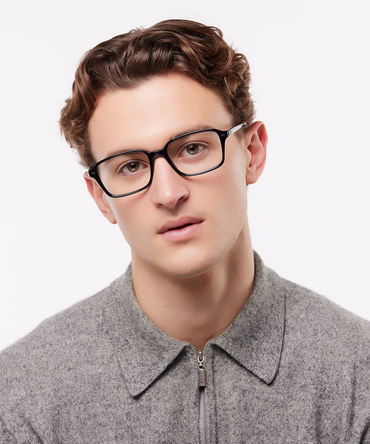 RB5431 Black AcetateEyeglass Frames for Men for Glasses Direct