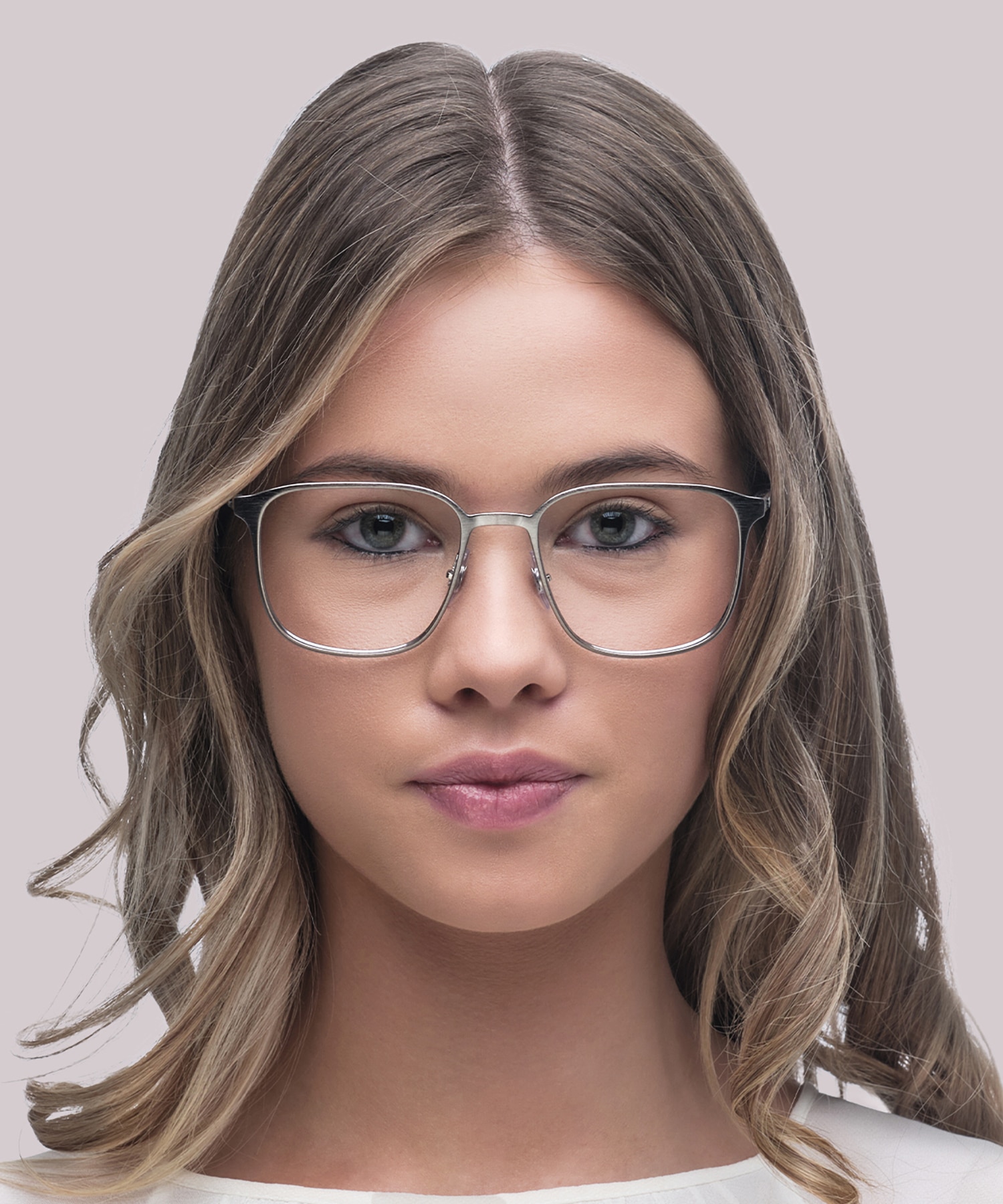 RB6512 Optics Gunmetal MetalEyeglass Frames for Women for Glasses Direct