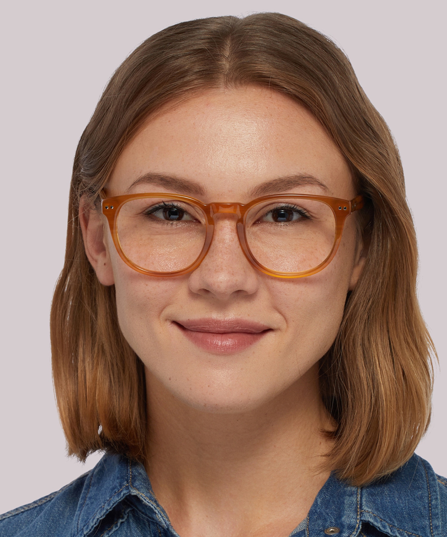 ZERONINE Honey AcetateEyeglass Frames for Women for Glasses Direct
