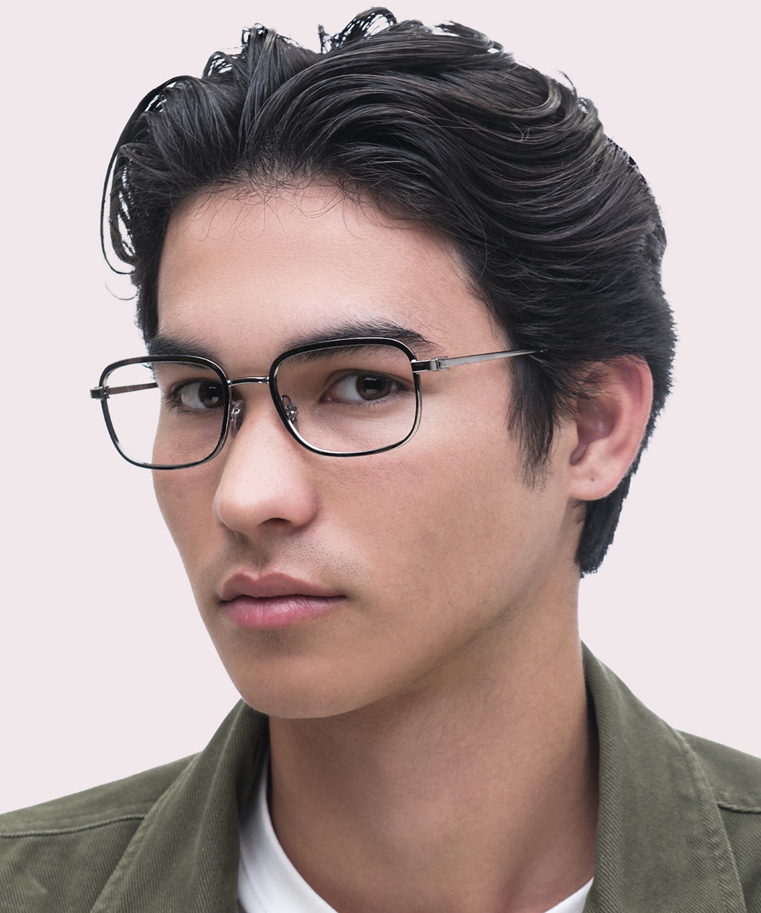 RB6495 Gunmetal MetalEyeglass Frames for Men for Glasses Direct