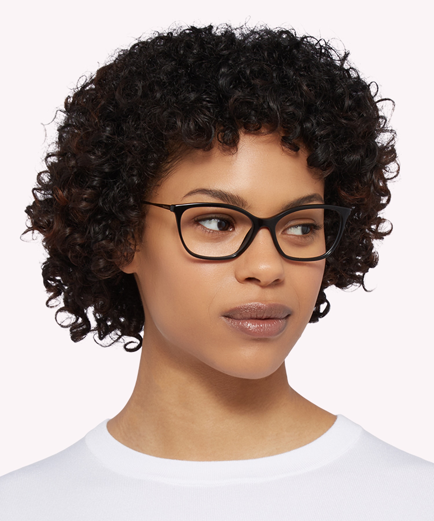 TF2205 Black AcetateEyeglass Frames for Women for Glasses Direct